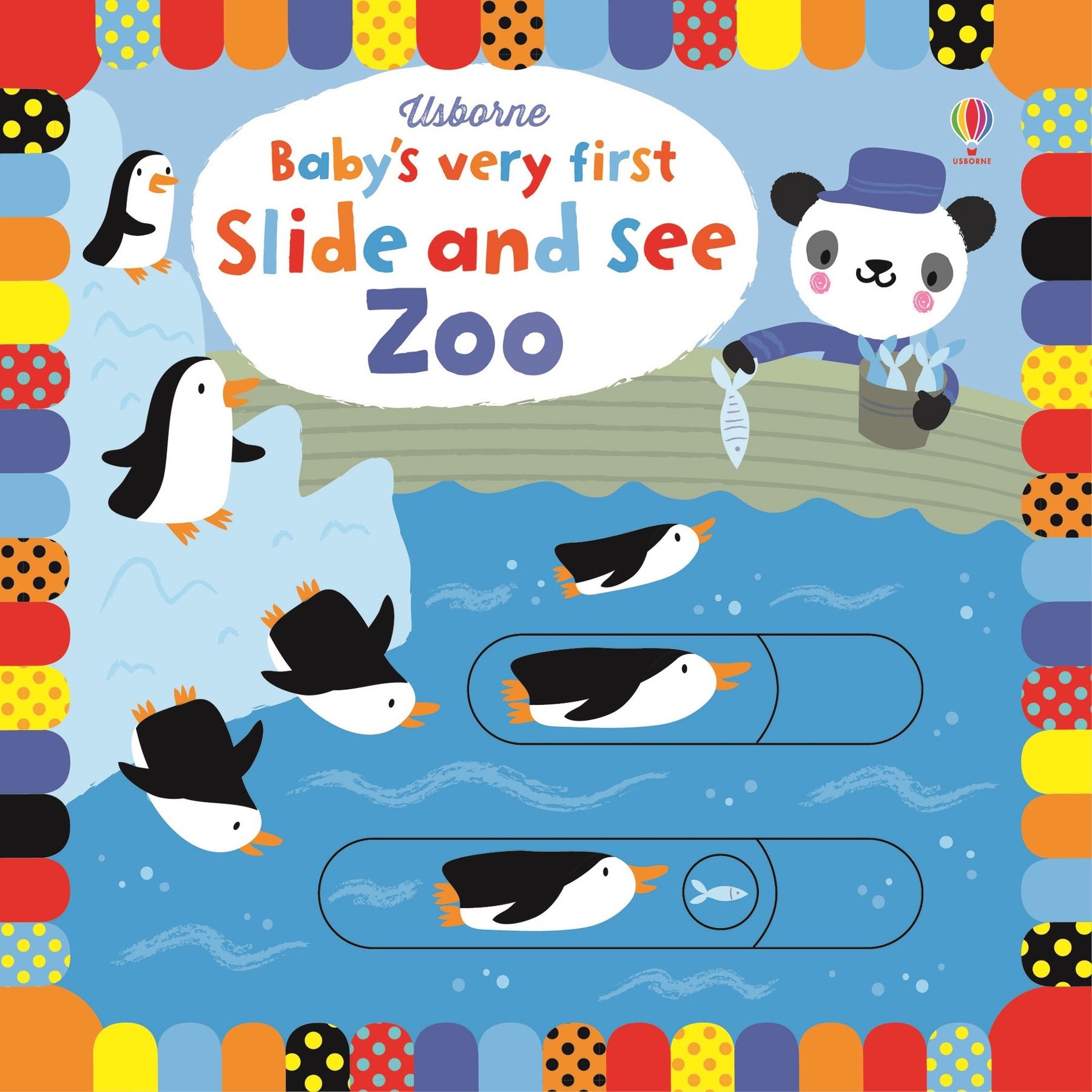 Babys allererstes Schiebe- und Entdeckerbuch: Zoo