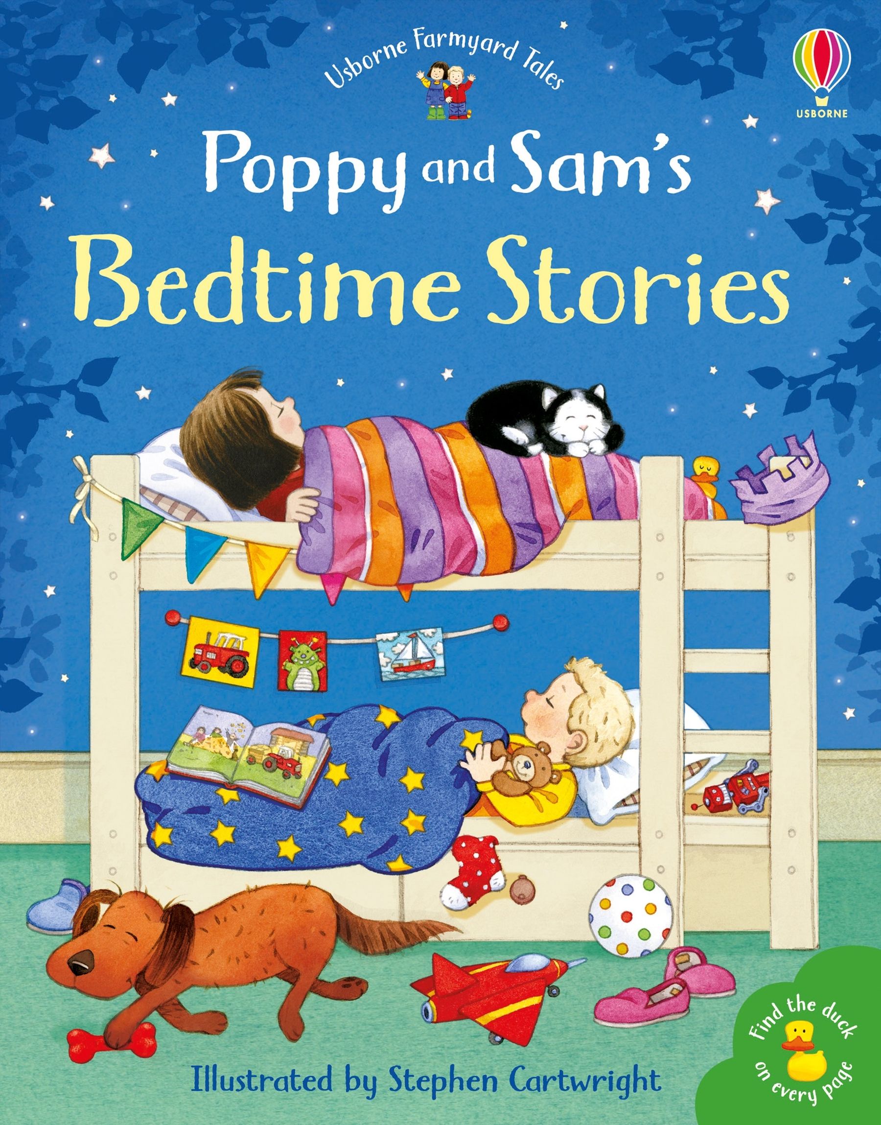 Poppy und Sams Gutenachtgeschichten