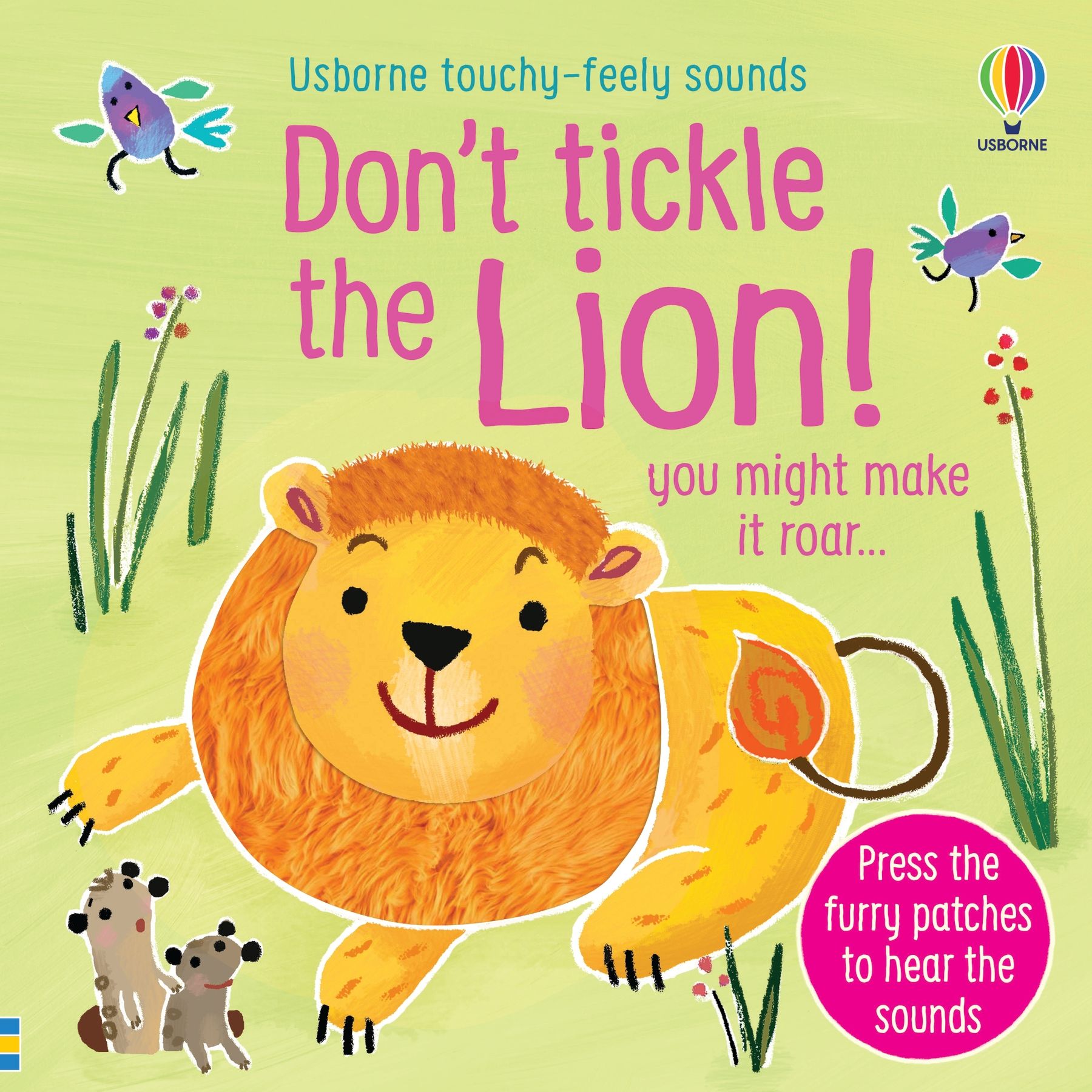 Don't tickle the Lion!