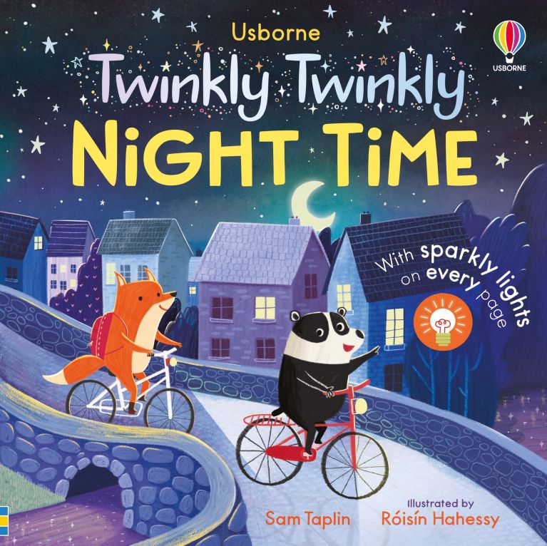 Twinkly Twinkly Night-time