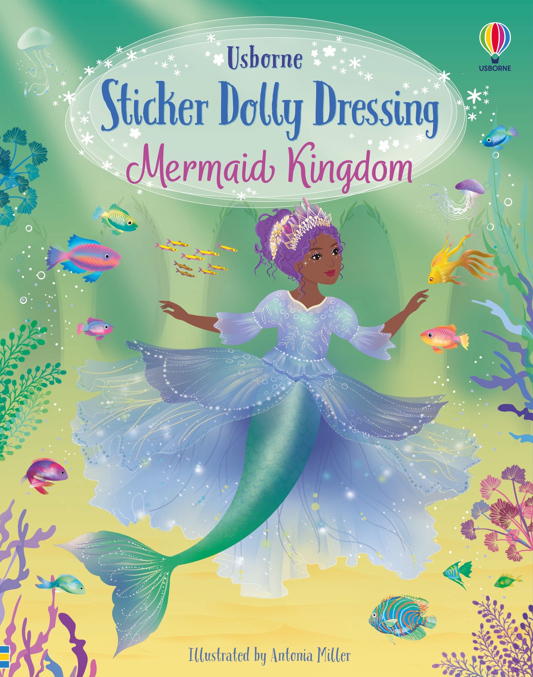 Sticker-Dolly-Dressing Meerjungfrauen-Königreich