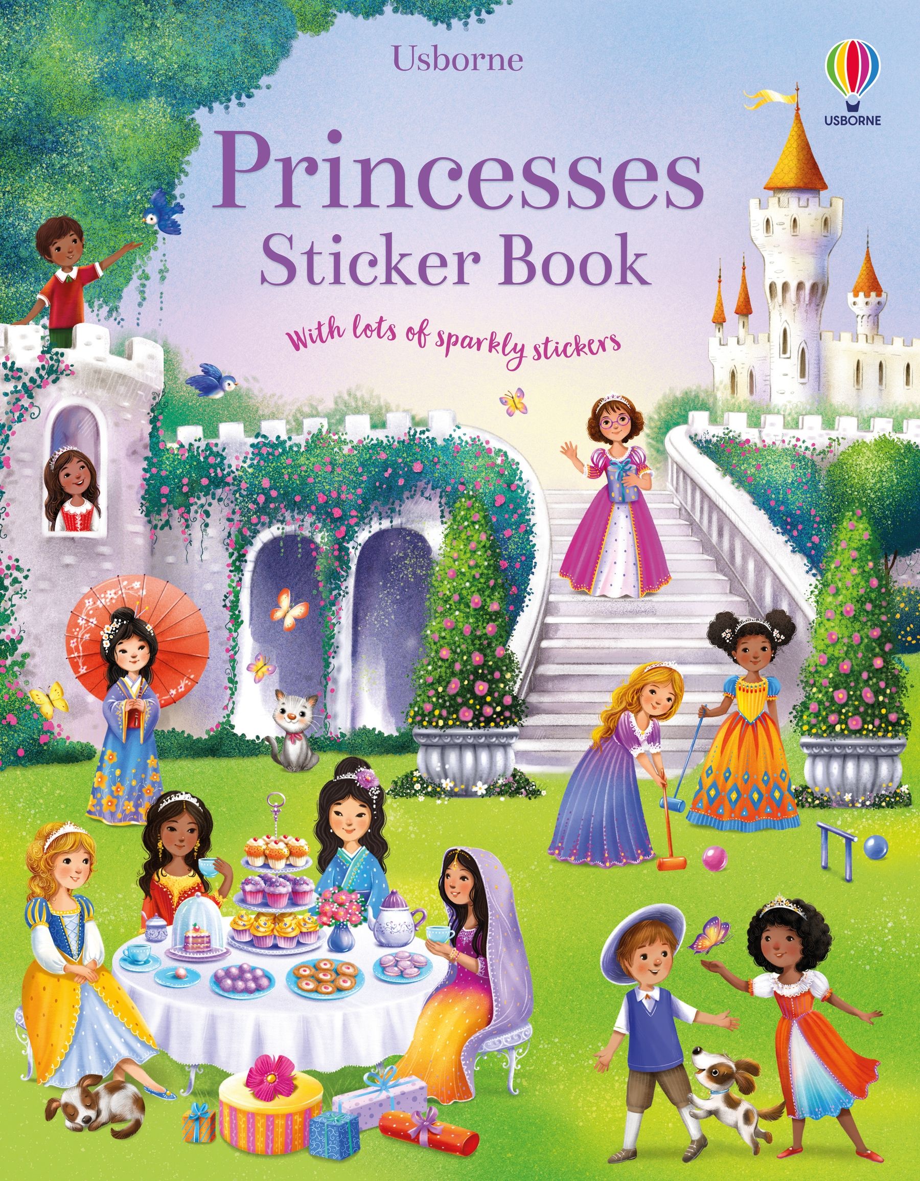Prinzessinnen Stickerbuch