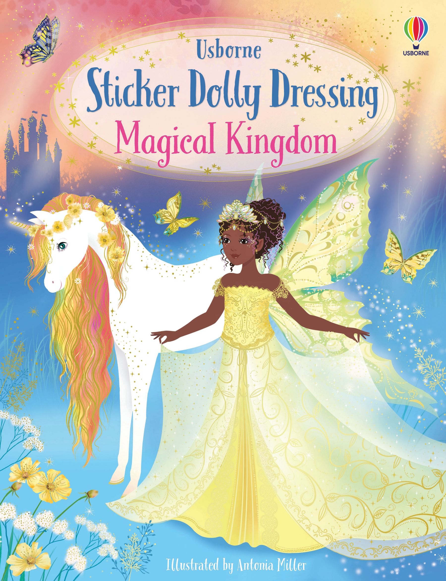 Sticker-Dolly-Dressing: Magisches Königreich