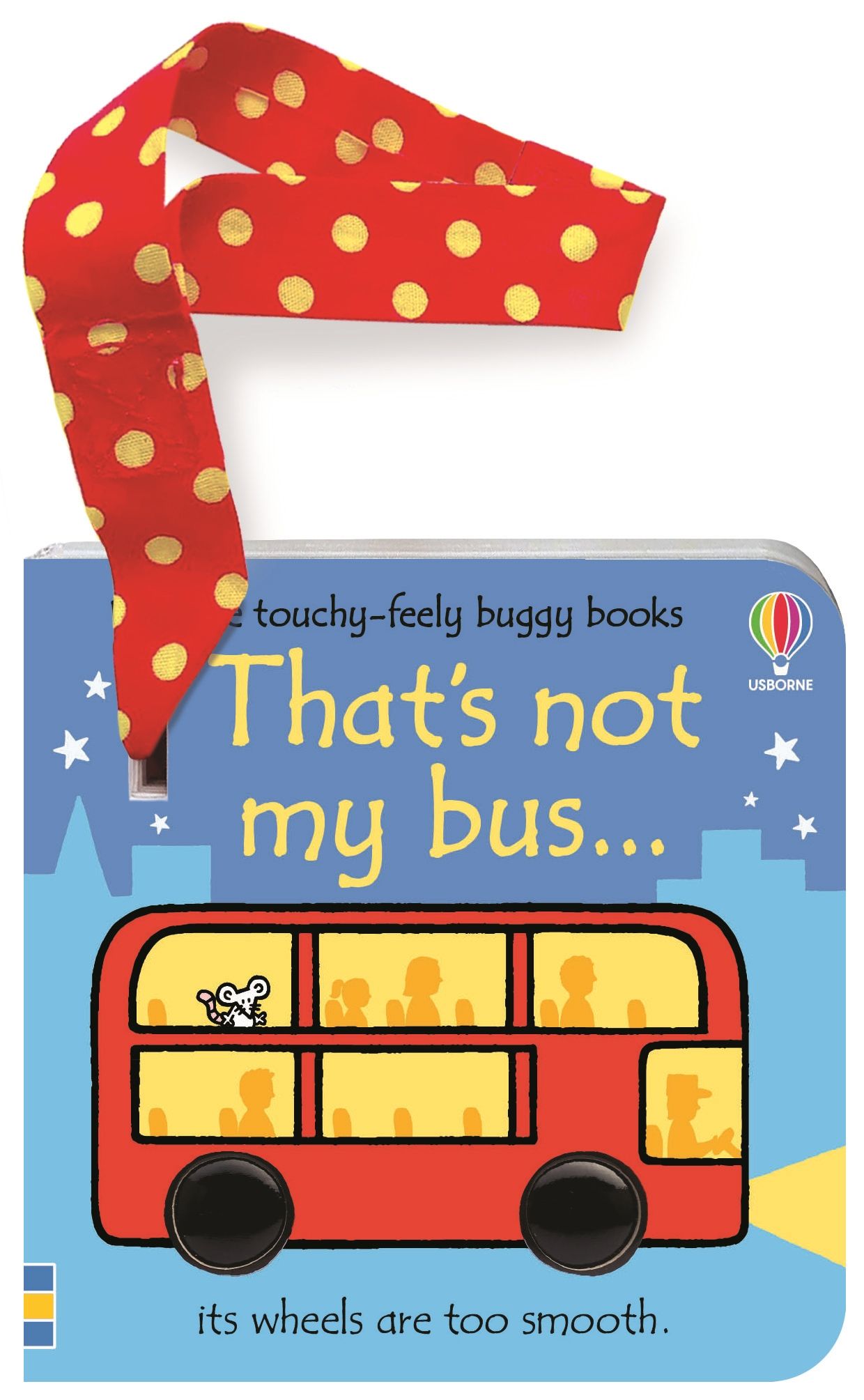 Das ist nicht mein Bus Buggy-Buch