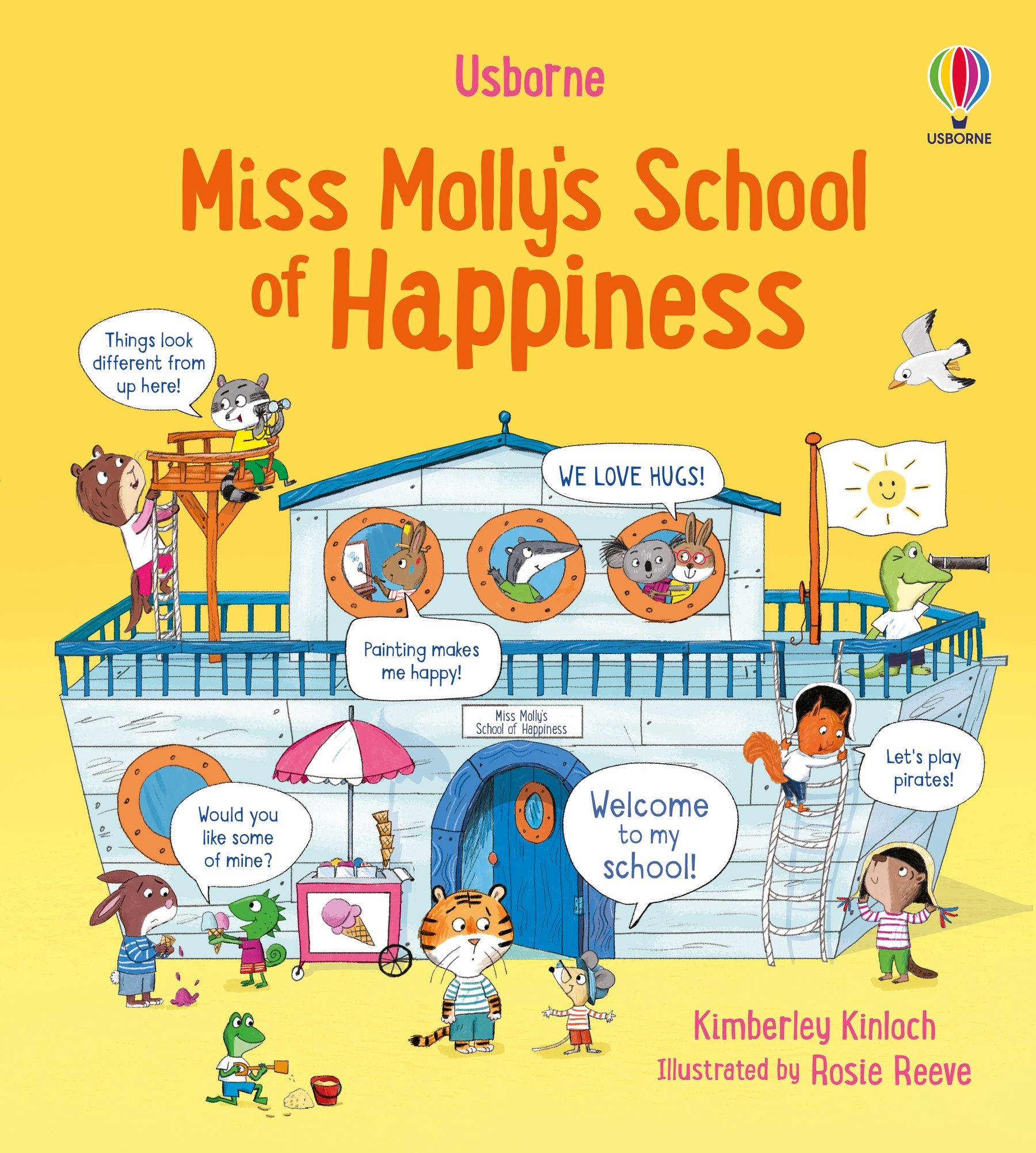 Miss Mollys Schule des Glücks