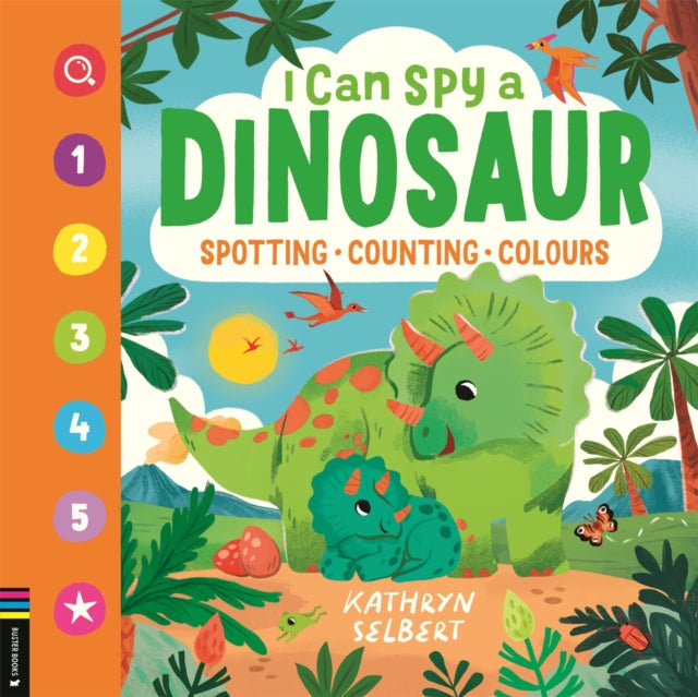 Ich sehe was, was du nicht siehst: Dinosaurier – Suchen, Zählen, Farben