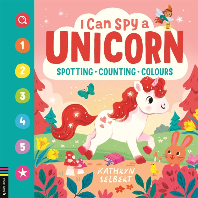 Ich sehe ein Einhorn: Suchen, Zählen, Farben
