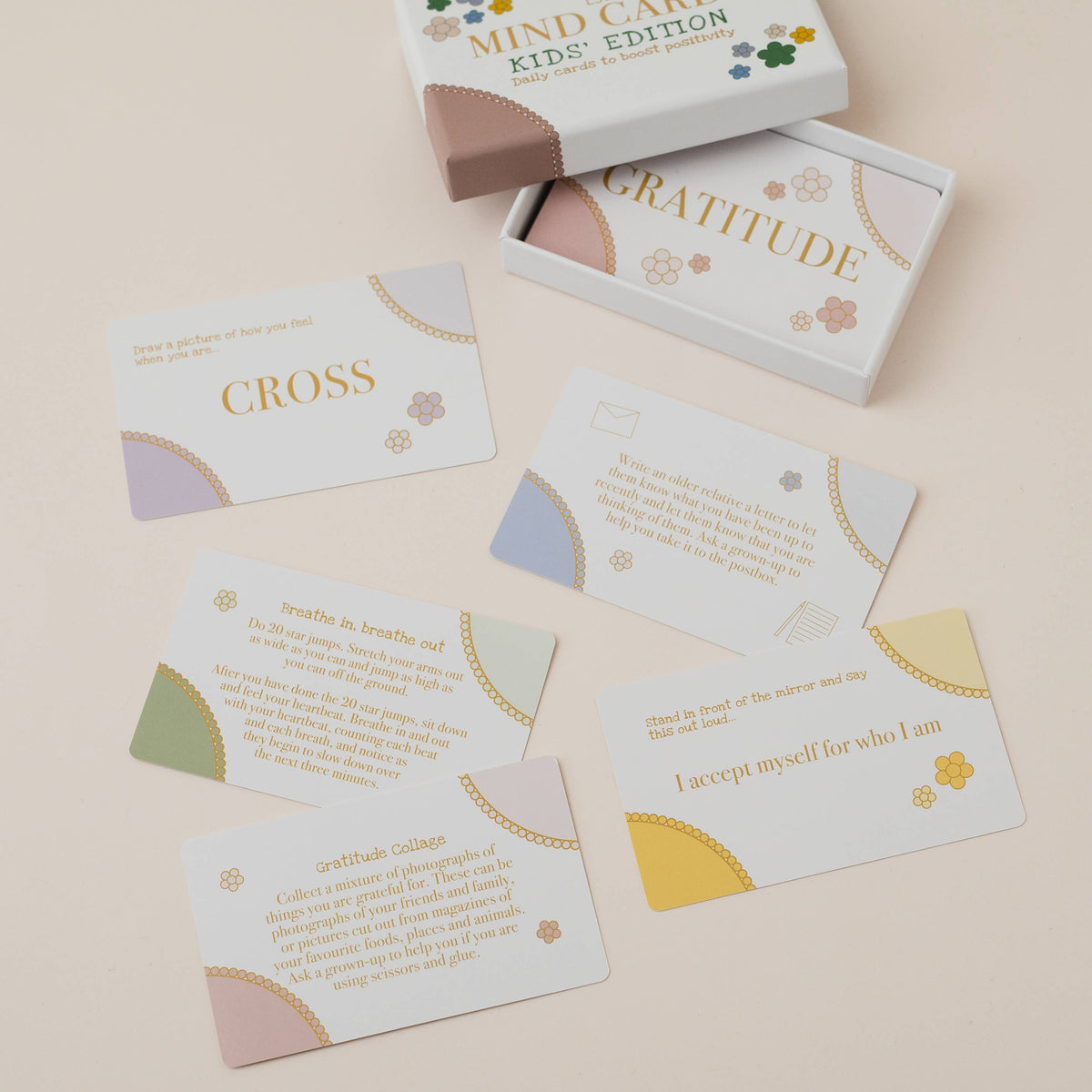 Mind Cards: Kids Edition | Mindfulness gift for children - Over The Moon