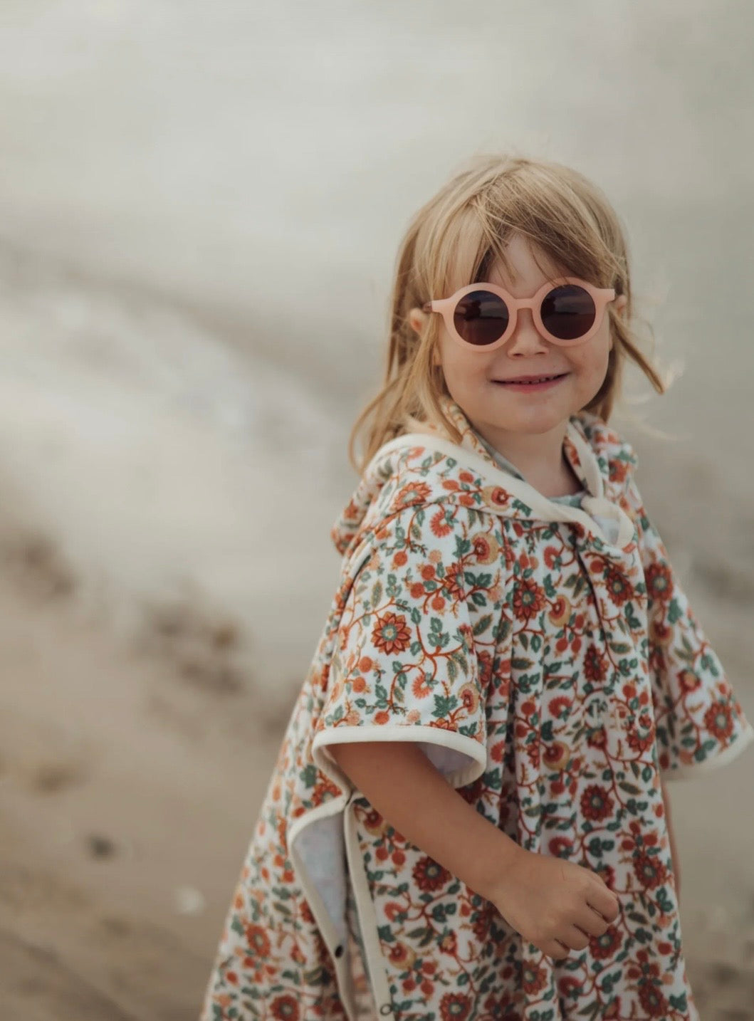 Original Round | Bio-Based Sunglasses Blush Bloom + Tortoise