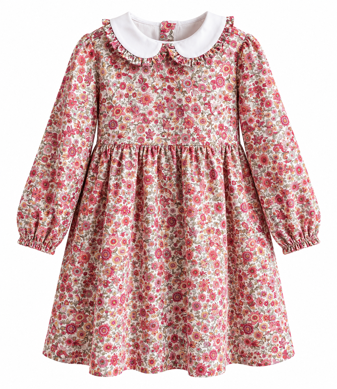 Dress - Celeste Rich Raspberry Floral