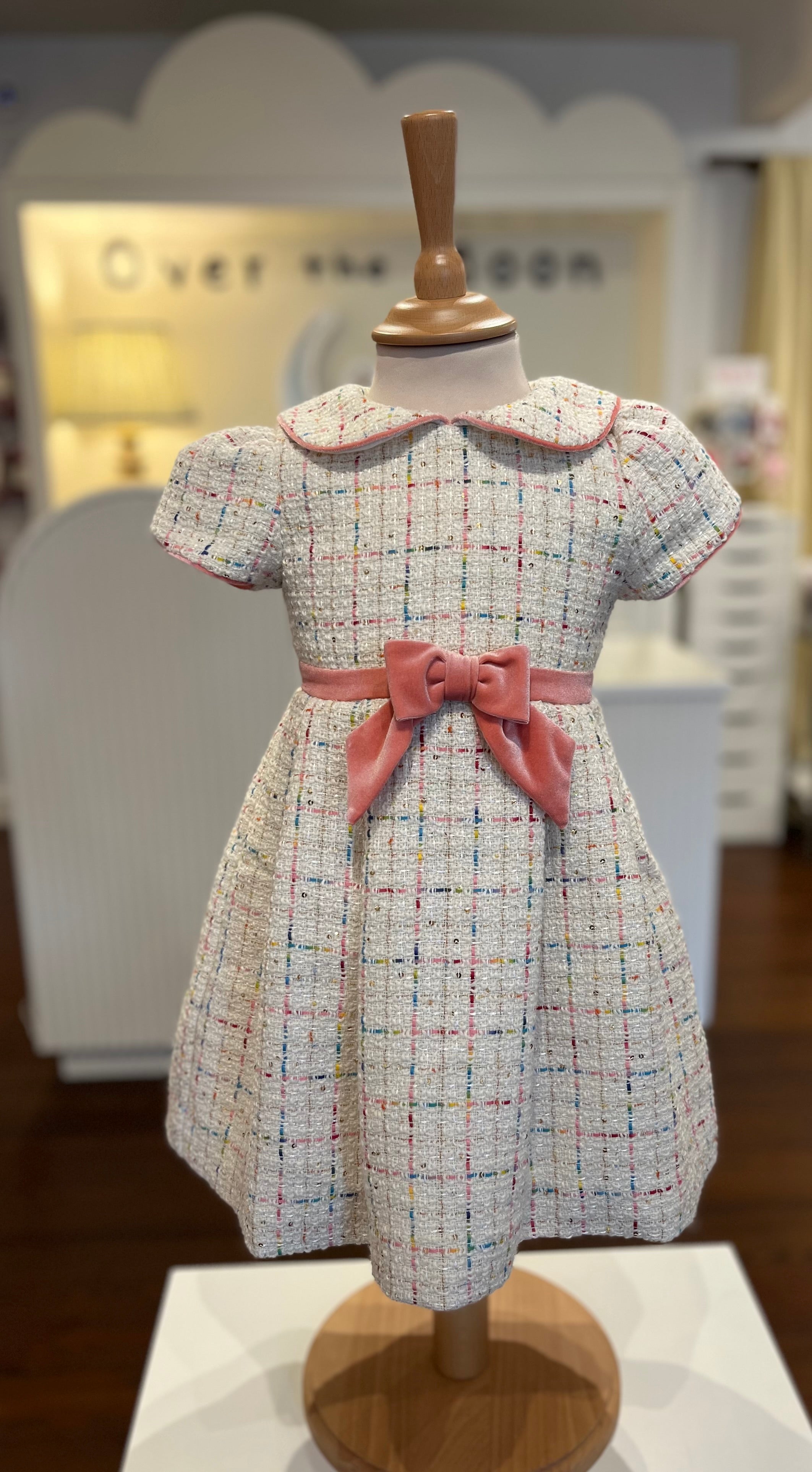 Bouclé Dress - Emilia