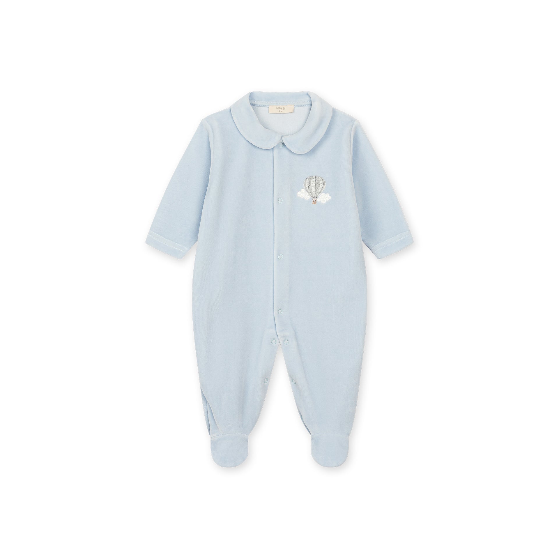 Babygrow -  Air Balloon Front Poppers
