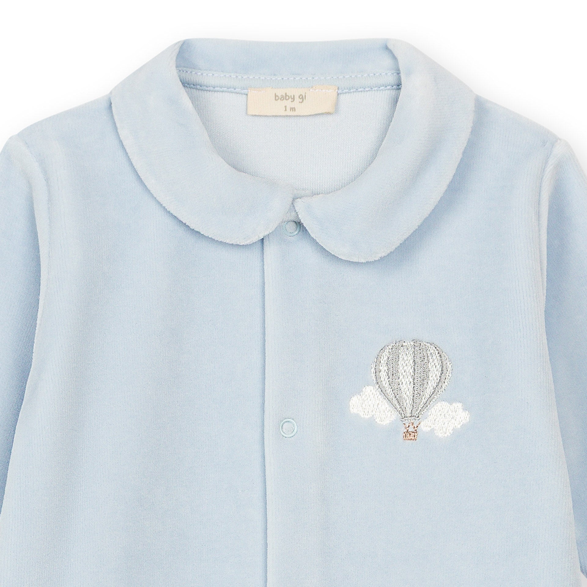 Babygrow -  Air Balloon Front Poppers