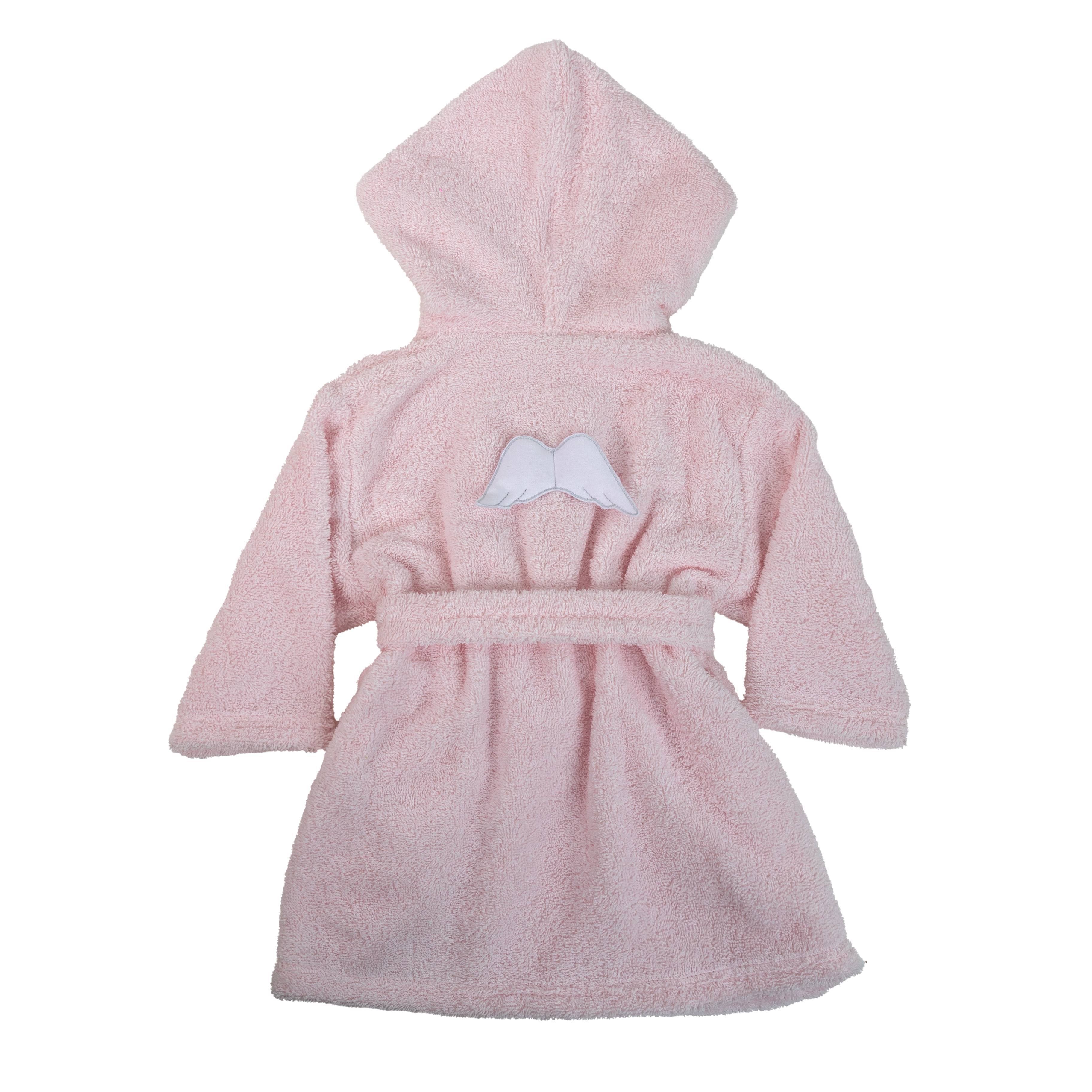 Bademantel - Engelsflügel Pink