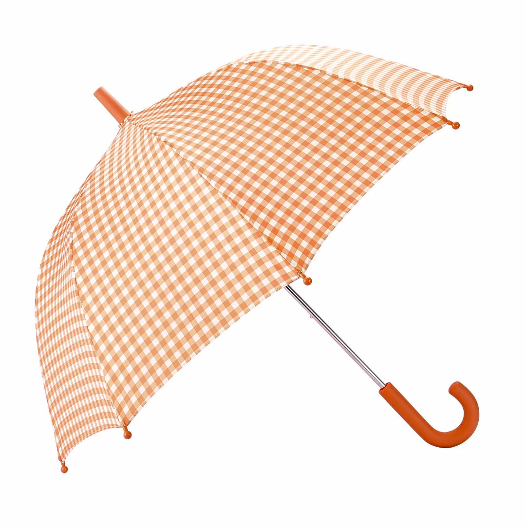 UV Umbrella - Sienna Gingham