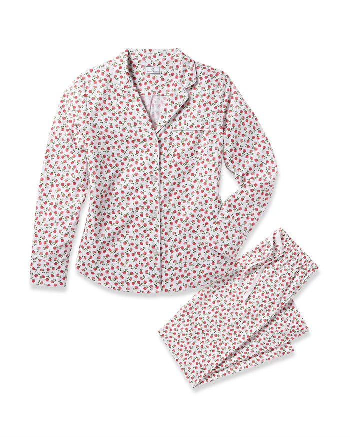Damen-Pyjama – Zierliche Blüten