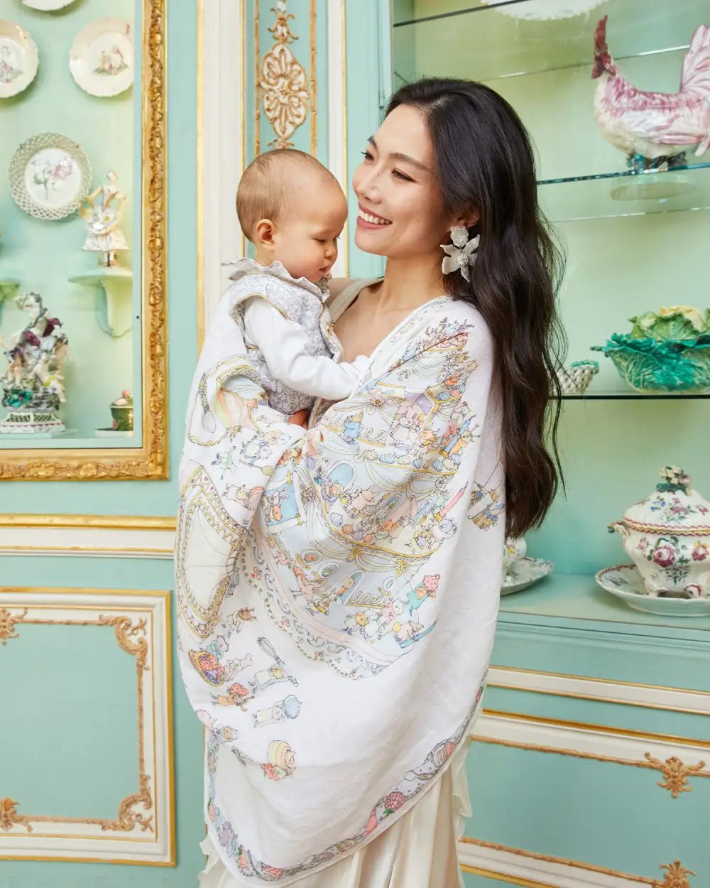 Muslin (Carrés) - Chateau Choux