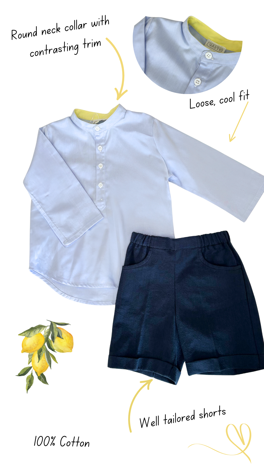 Kurzes Set – Gianni Adamo