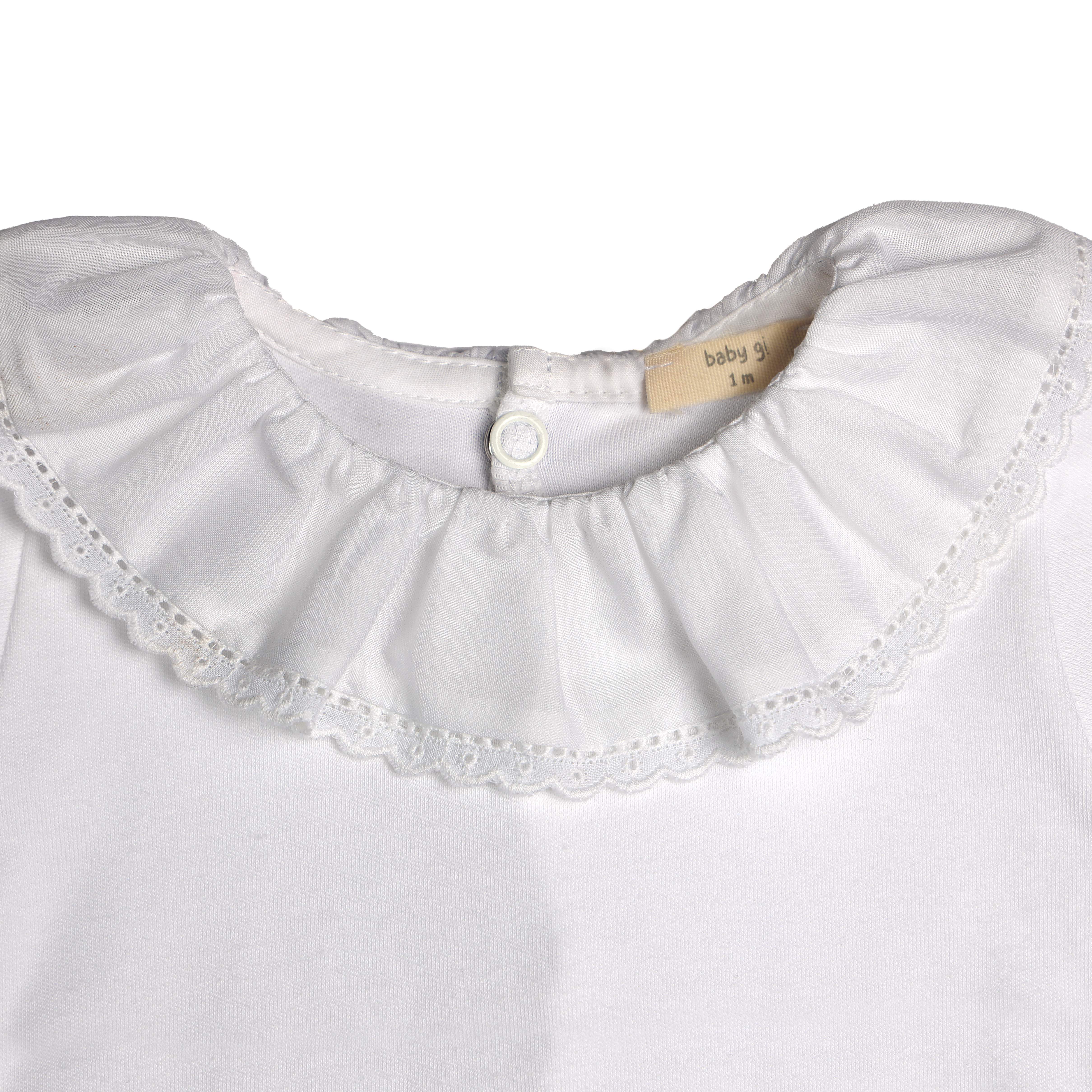 Two Piece Set - Bodysuit & Birdie Bloomers Pink