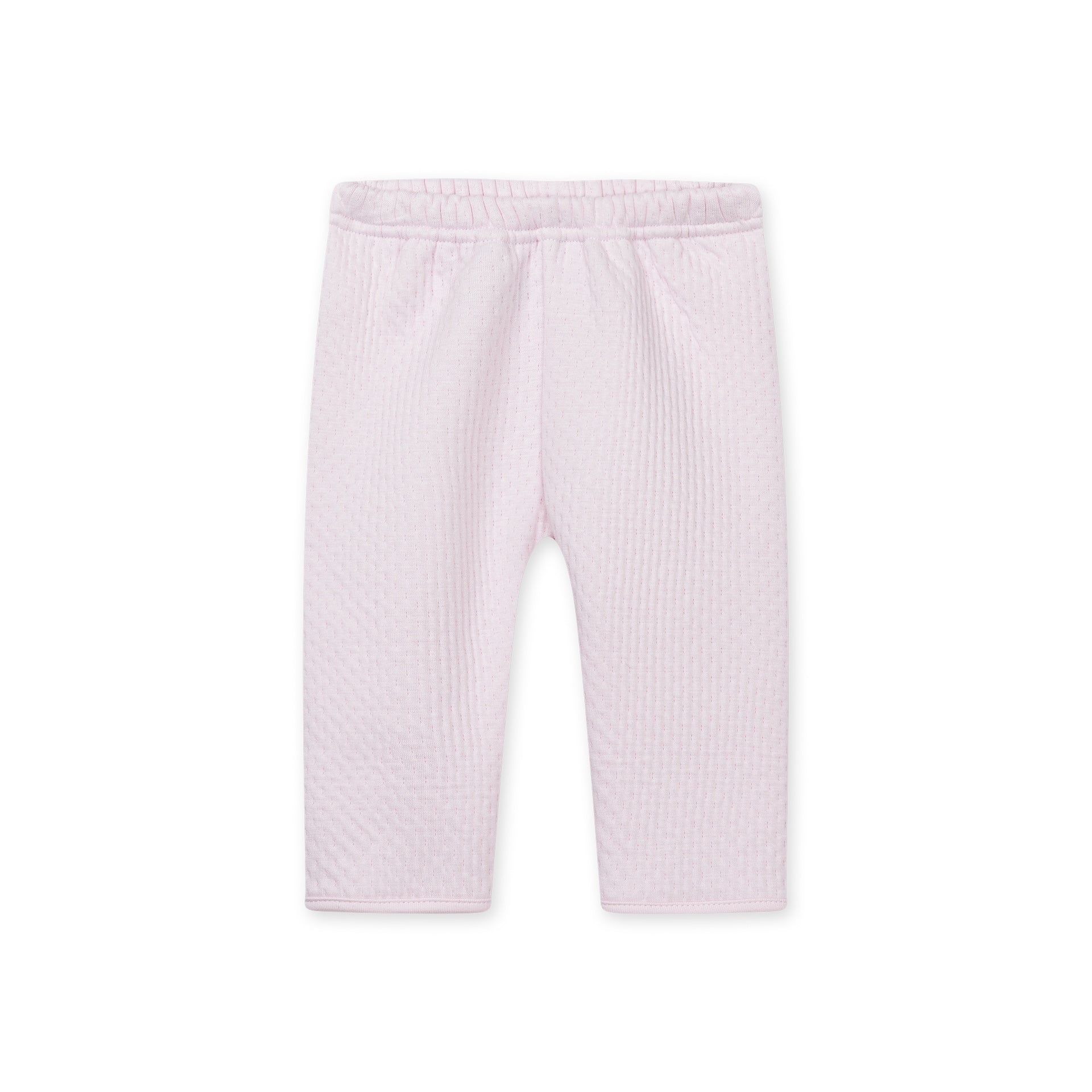 Cardigan Set - Jacquard Pink