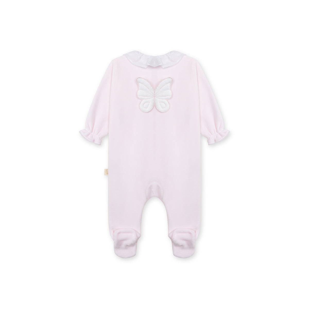 Babygrow - Butterfly Wings Velour - Over The Moon