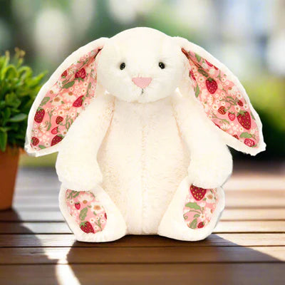 Blossom Cream Bunny 'Berry' Small