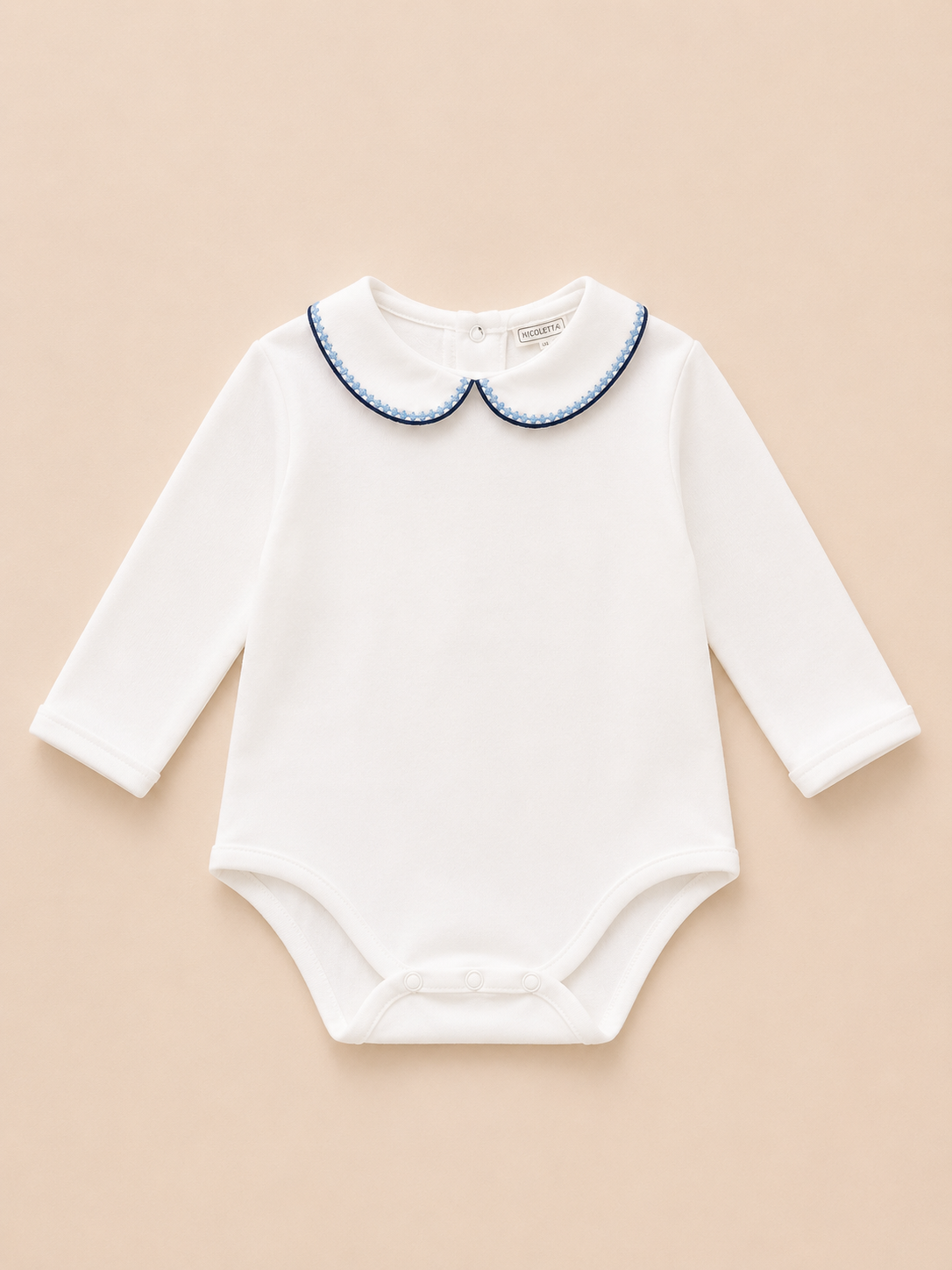 Bodysuit - Navy & Blue Trim - Over The Moon