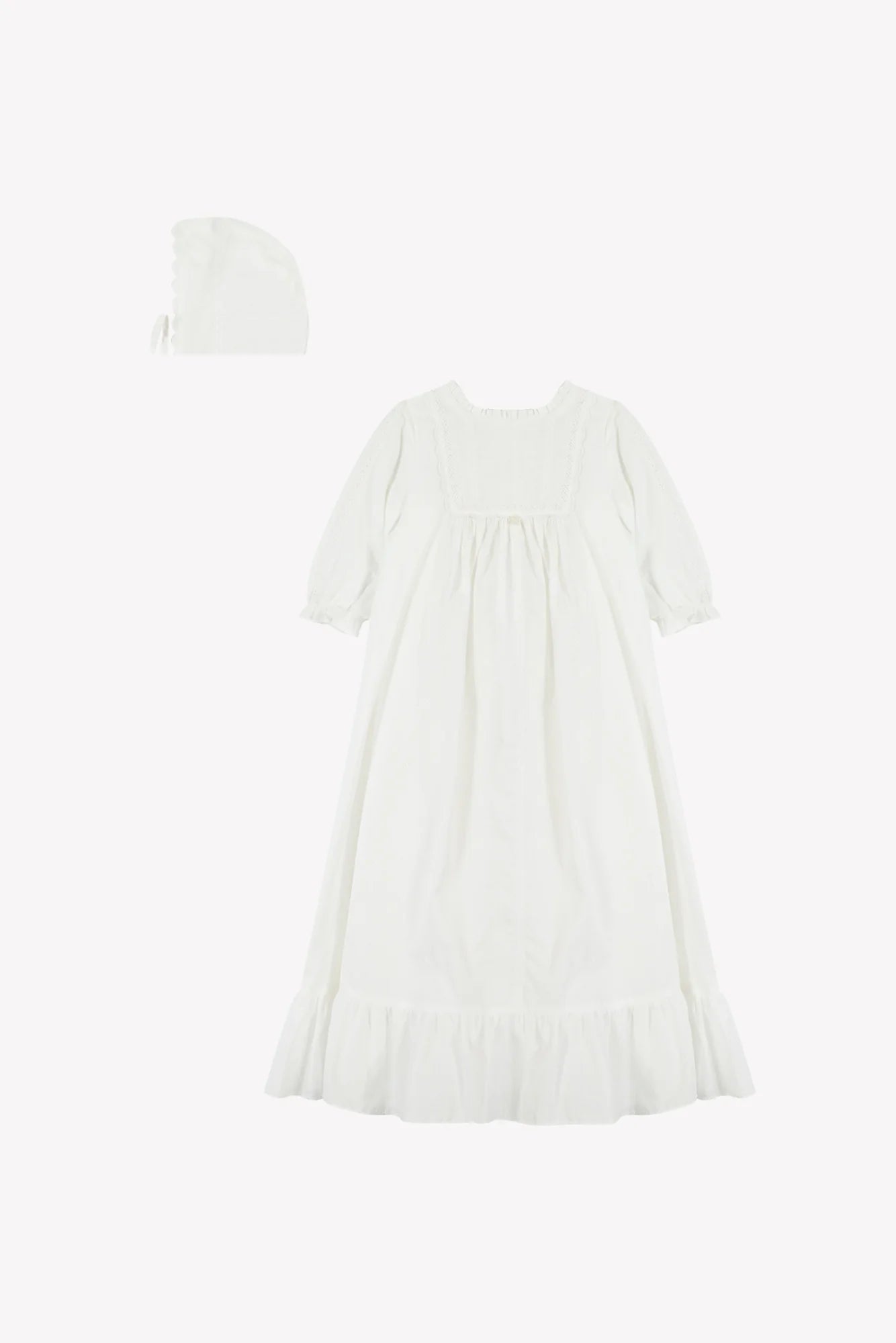 Taufkleid - Perlmutt