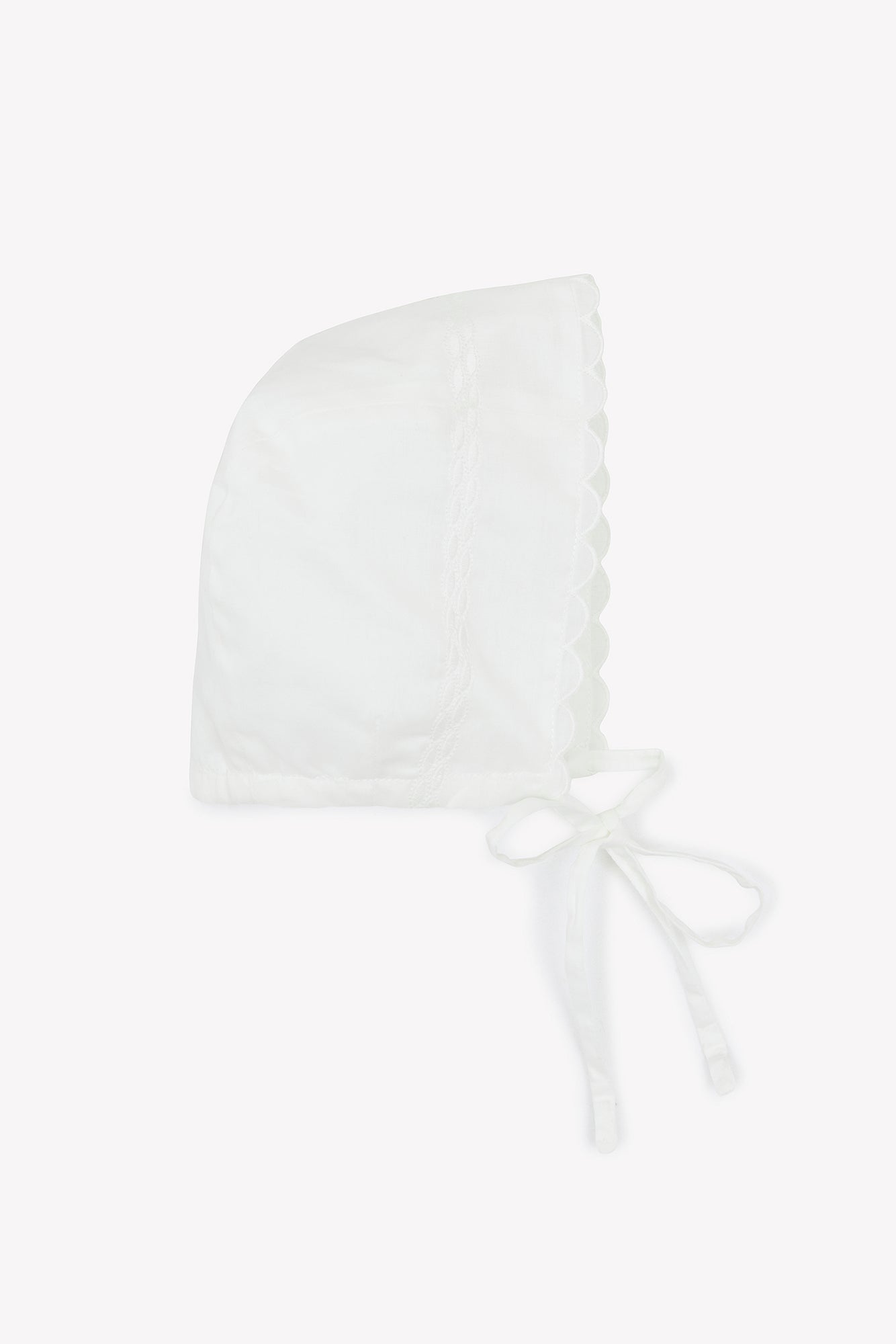 Christening Gown - Cotton Embroidered Pearl / T1