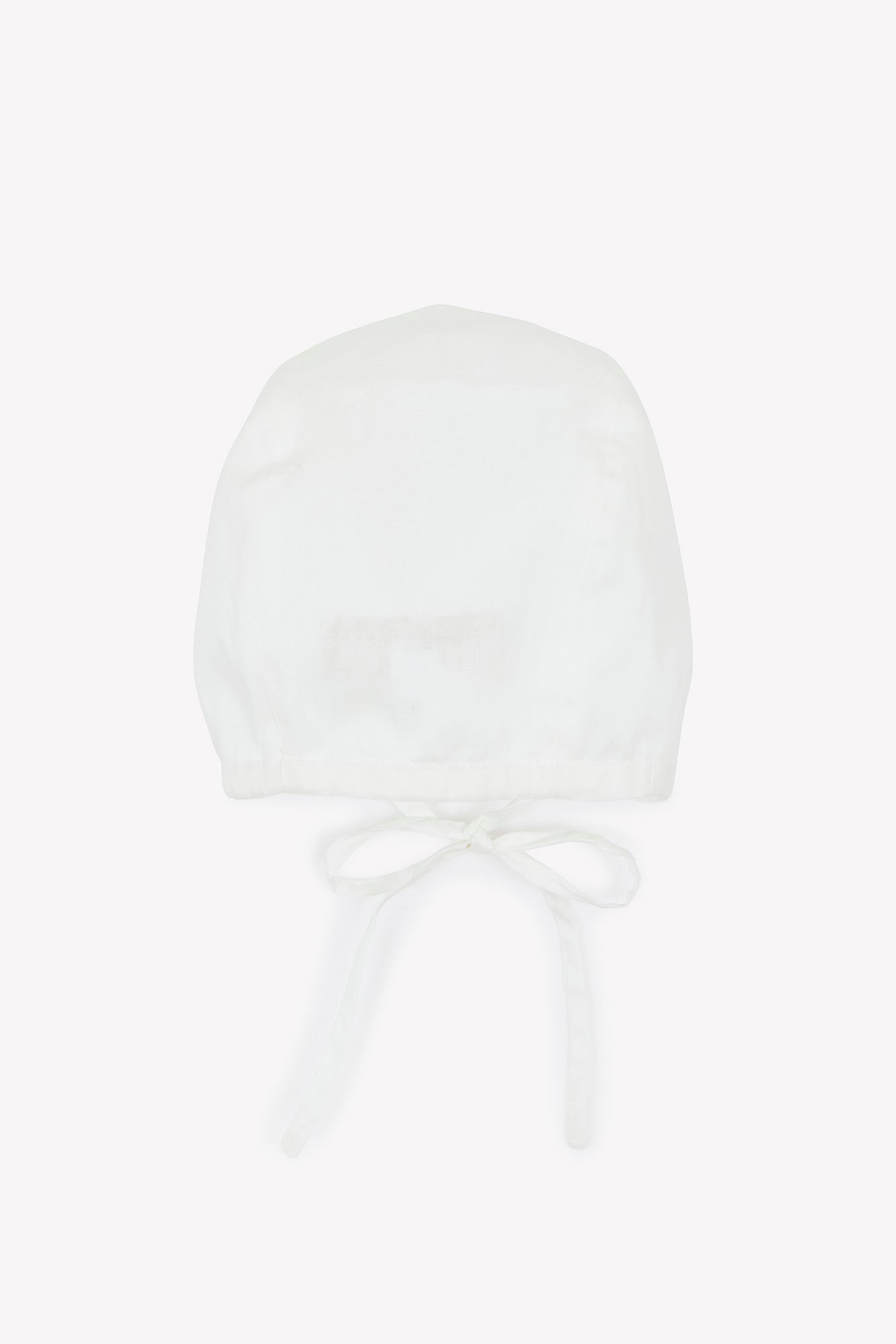 Christening Gown - Cotton Embroidered Pearl / T1