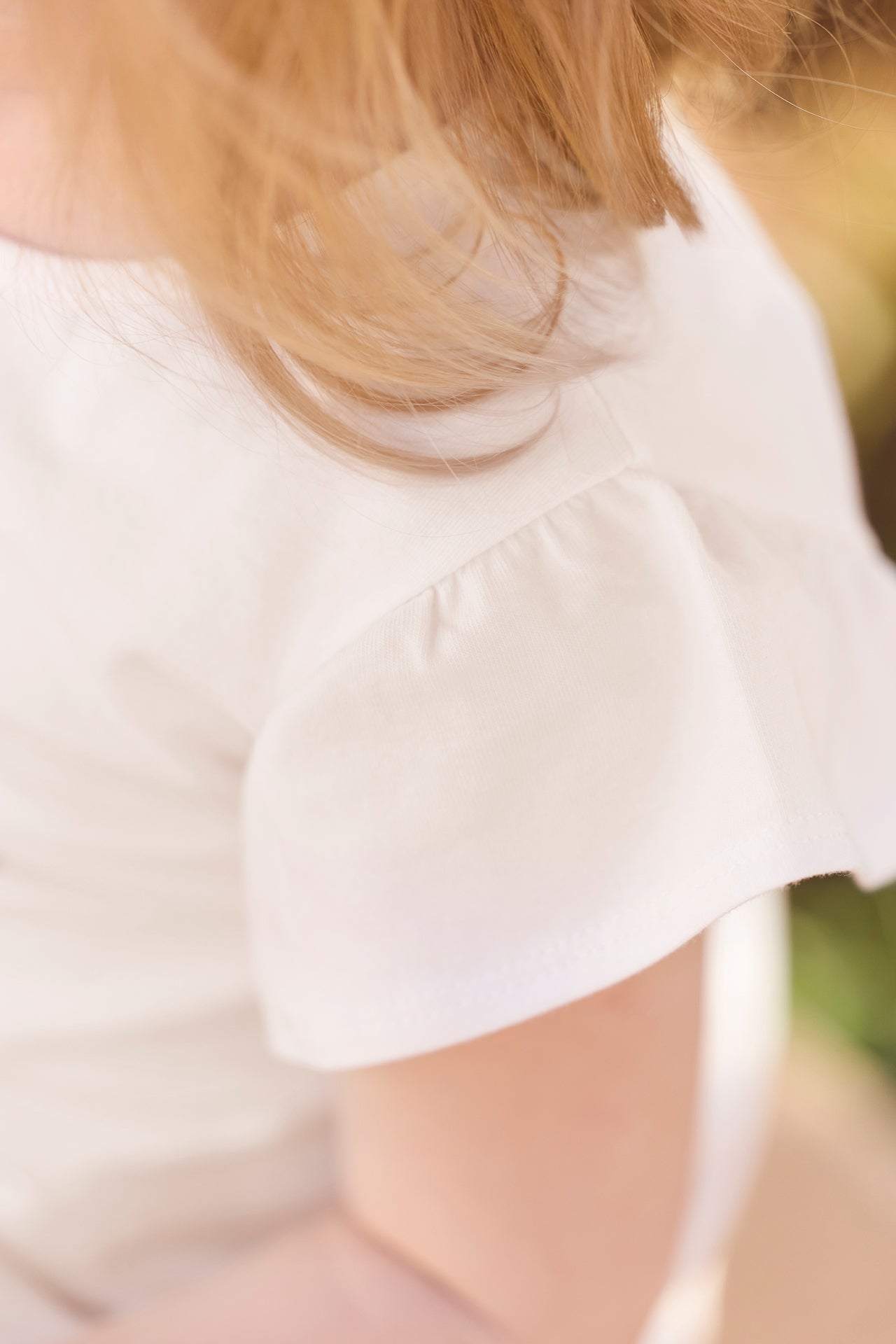 T-Shirt - Ecru Illustration Summer Garden