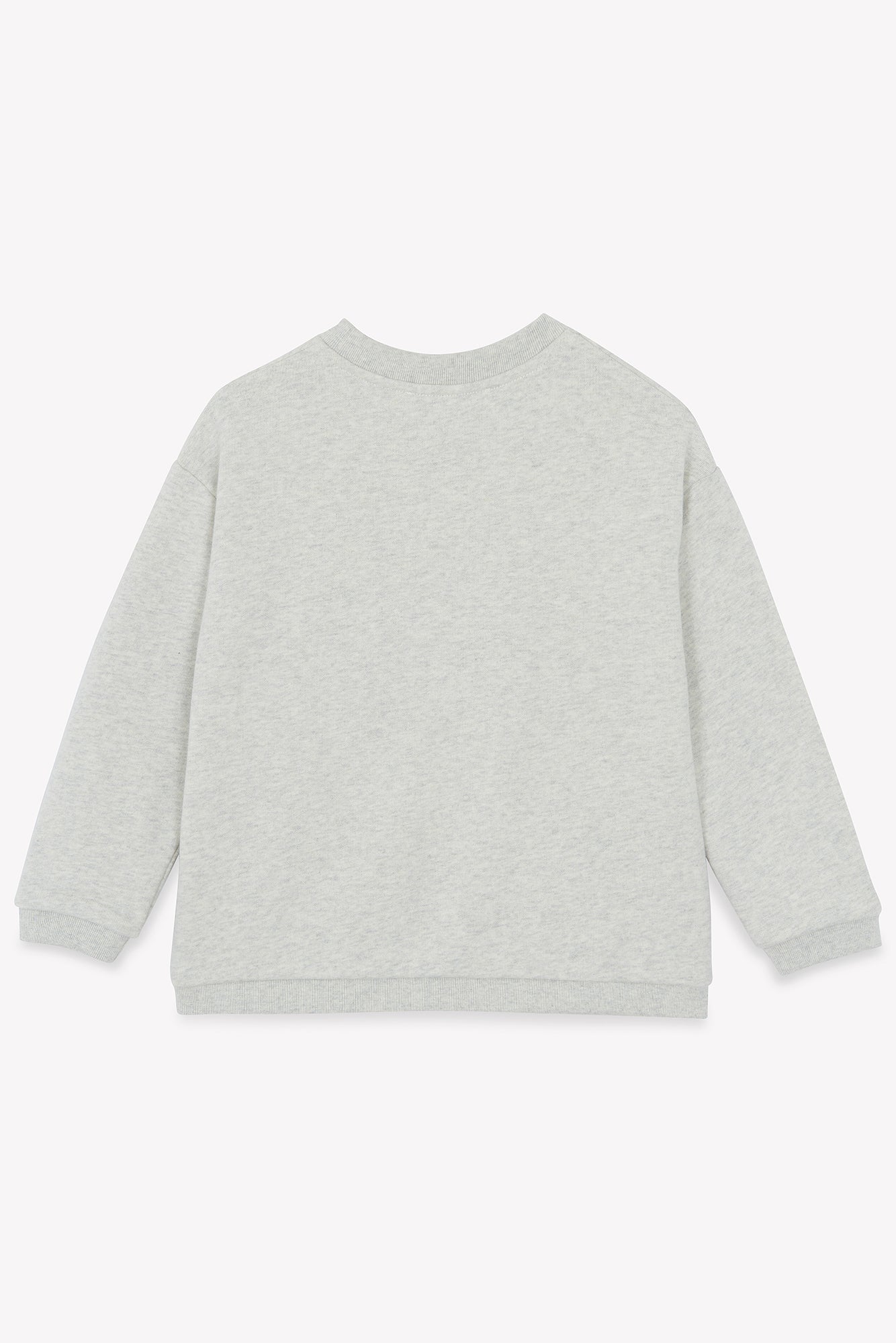 Sweatshirt -  Explorer Bear Heather Gray / 5Y