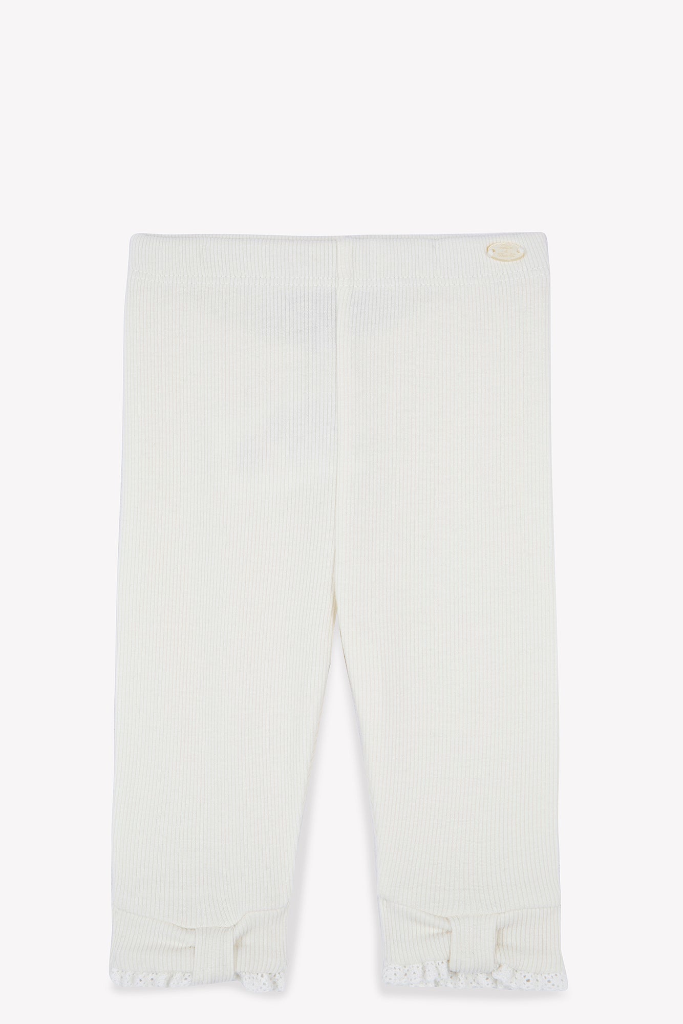 Leggings - Ecru Lace Pearl / 3M