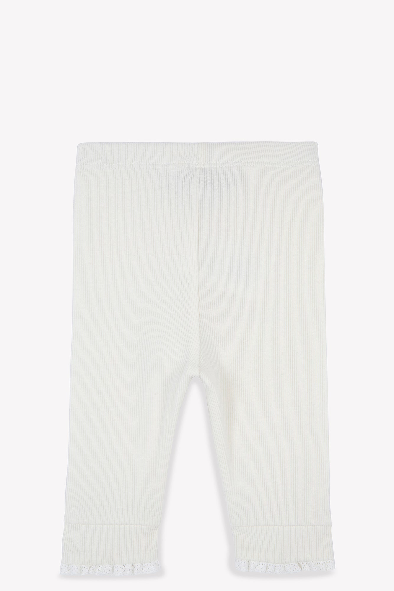 Leggings - Ecru Lace Pearl / 3M