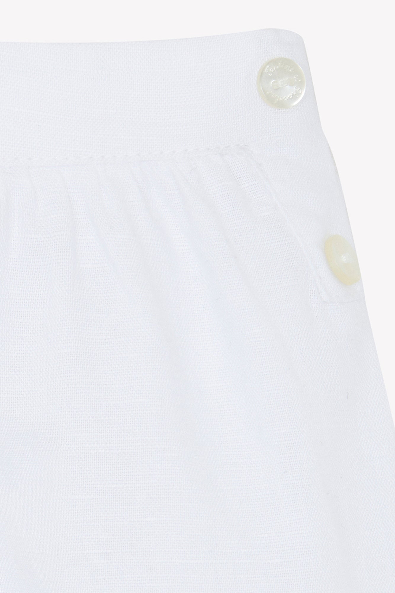 Bloomers - White Linen White / 3M