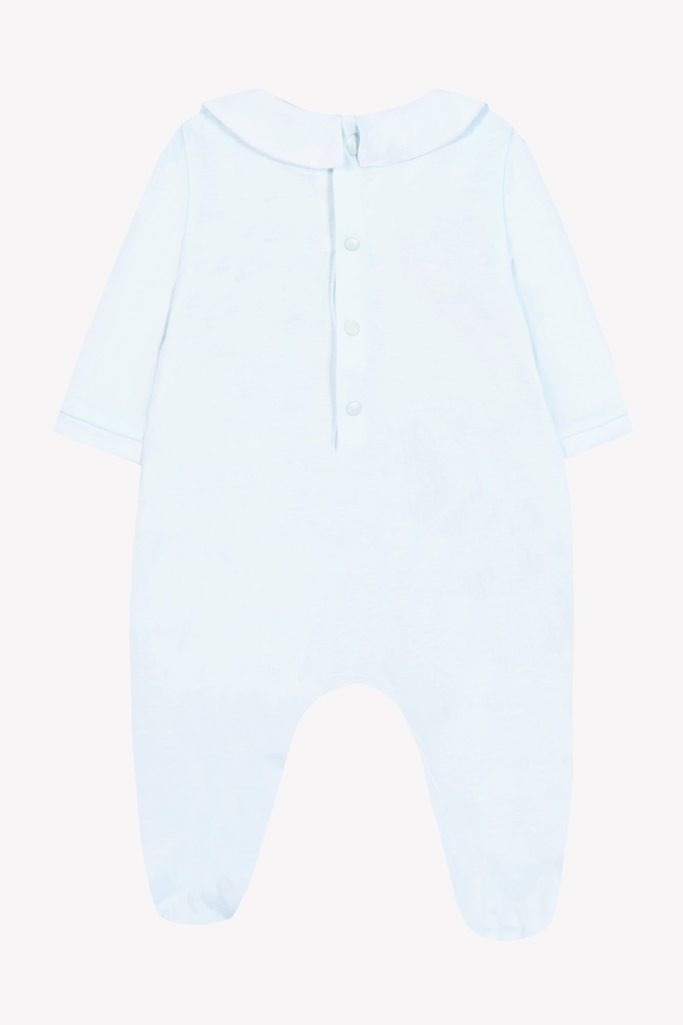 Babygrow - Sky Embroidery Animals Sky Blue / 3M