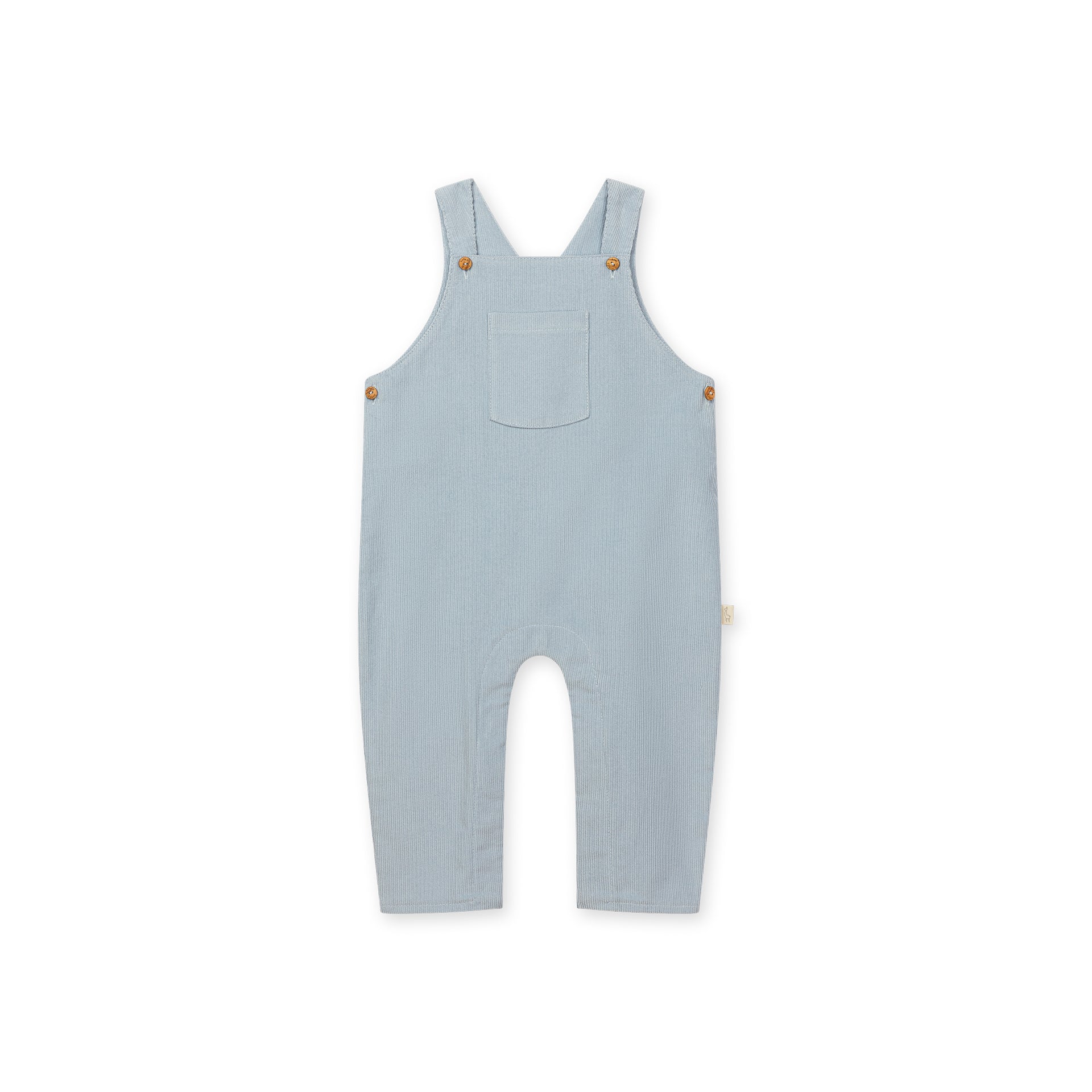 Dungarees - Powder Blue Corduroy