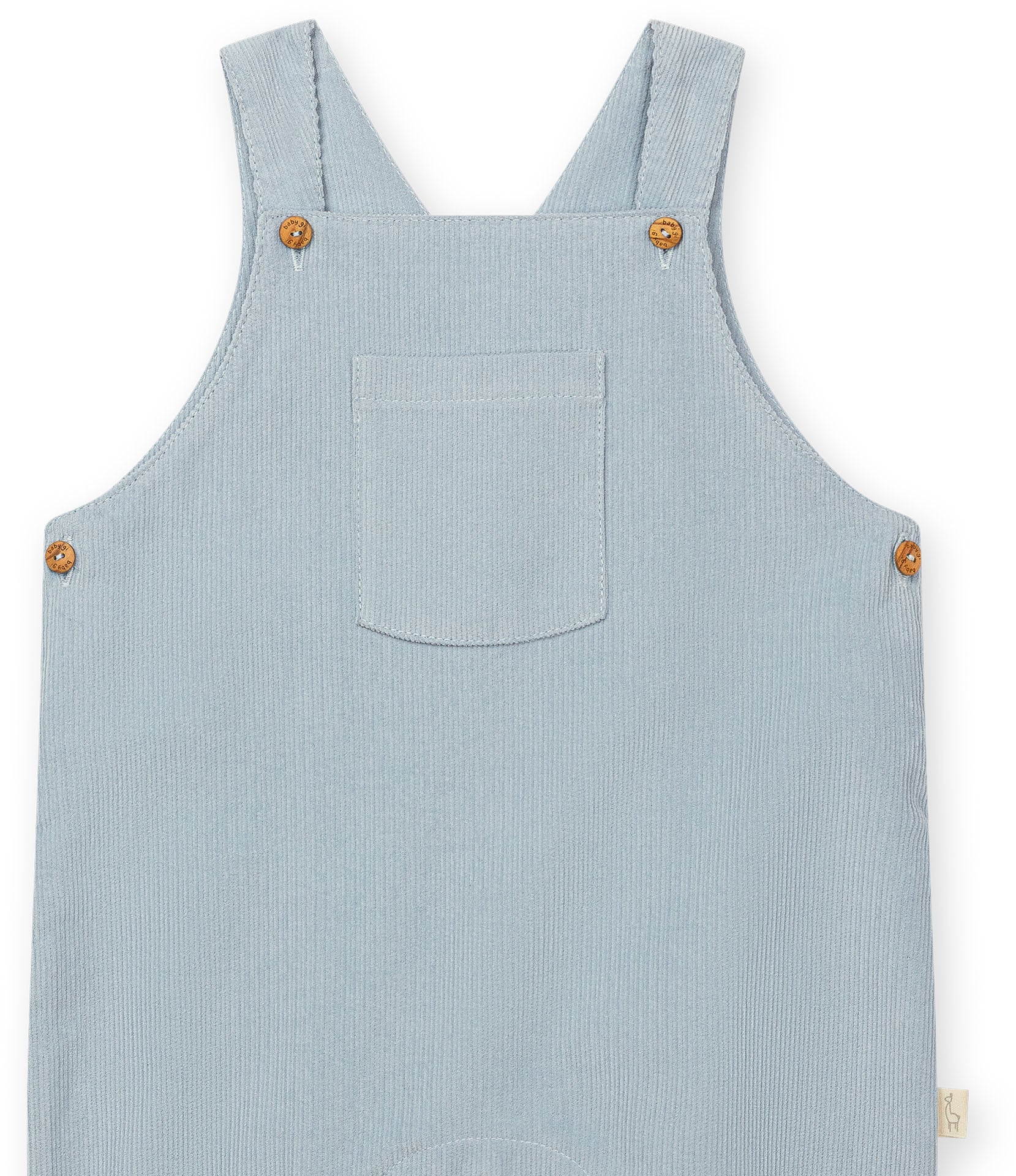 Dungarees - Powder Blue Corduroy