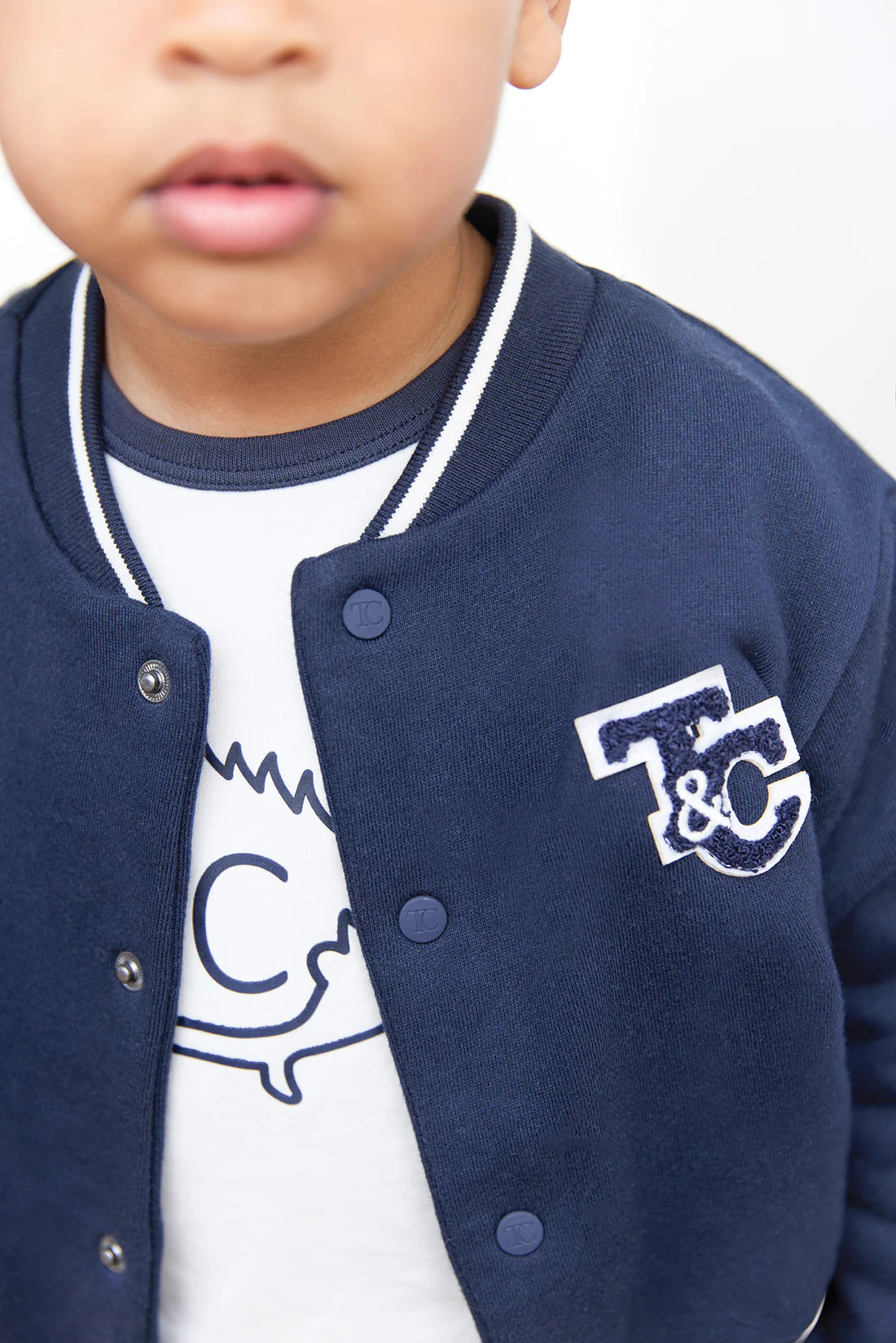 Jogger Set - Navy Jogger Set