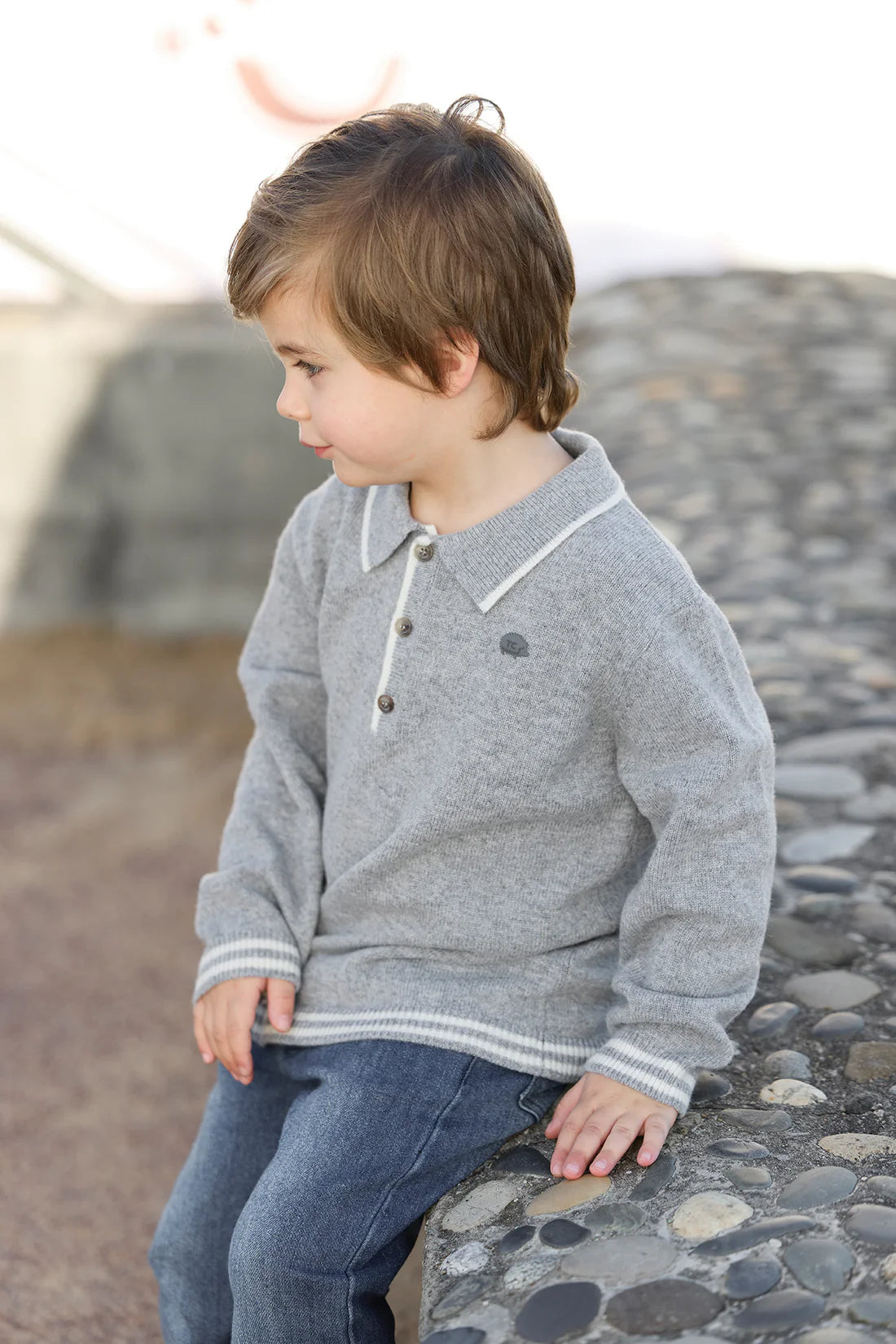 Jumper - Woollen Collared Jumper