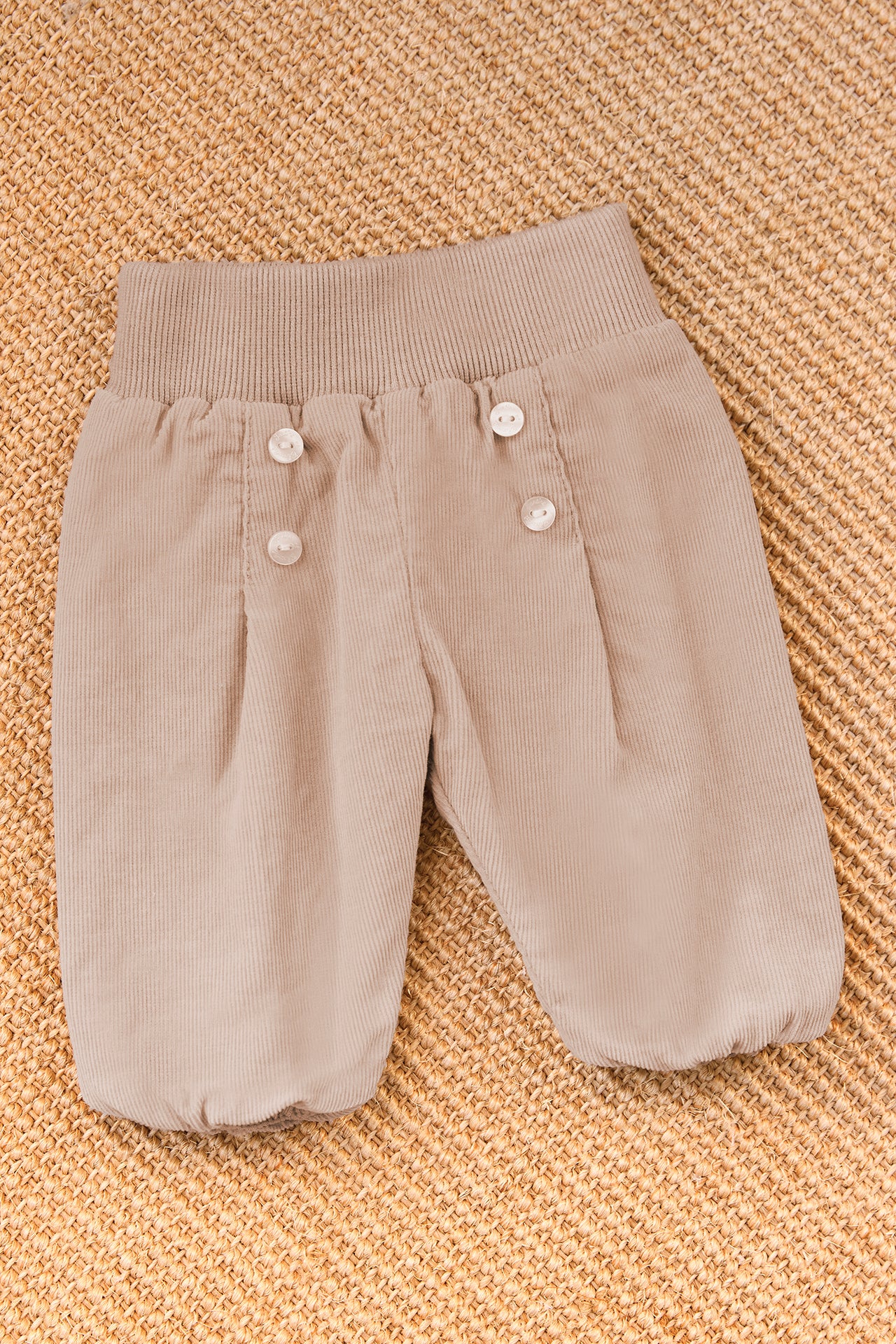 Hose – Baumwollcord Mokka