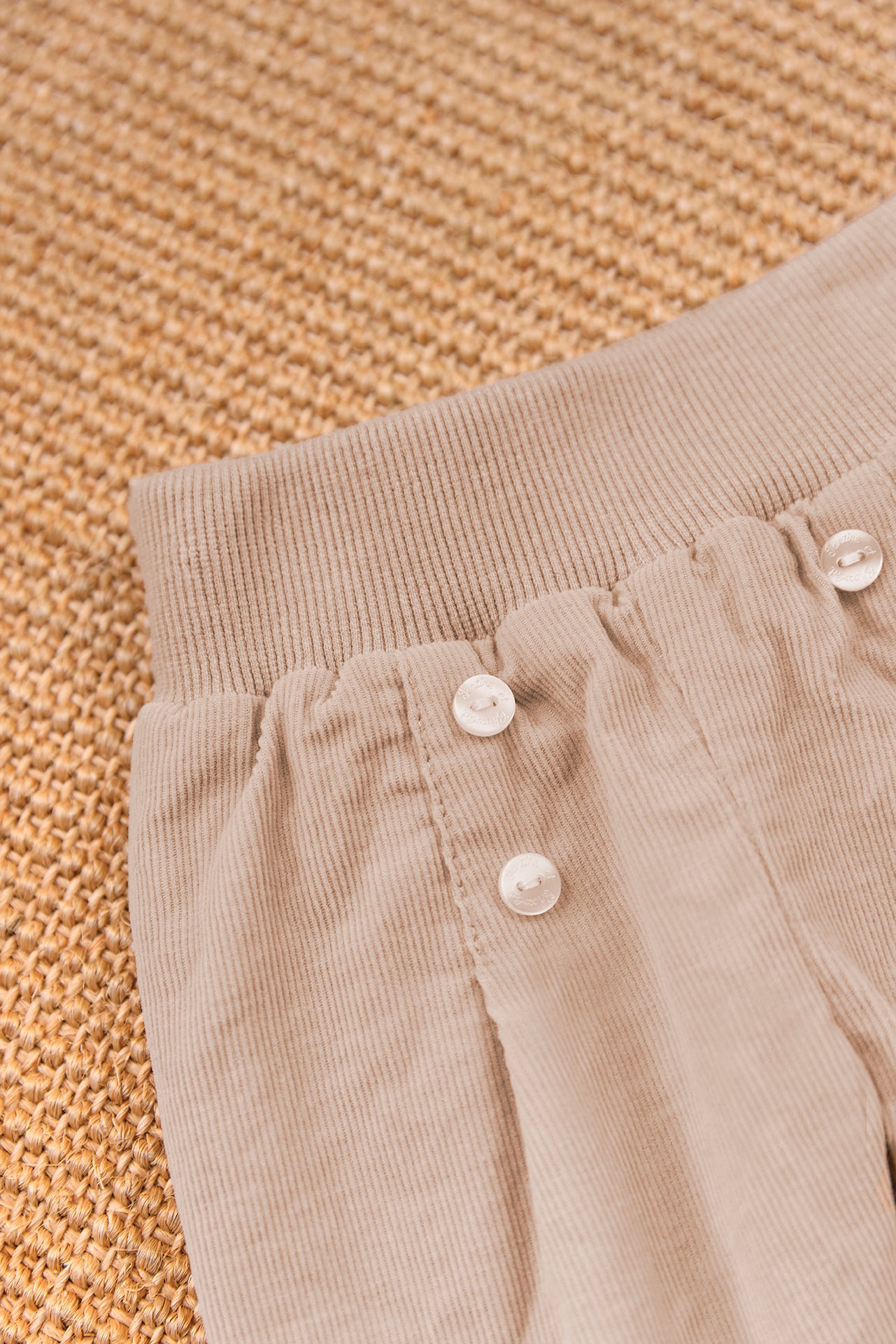 Hose – Baumwollcord Mokka