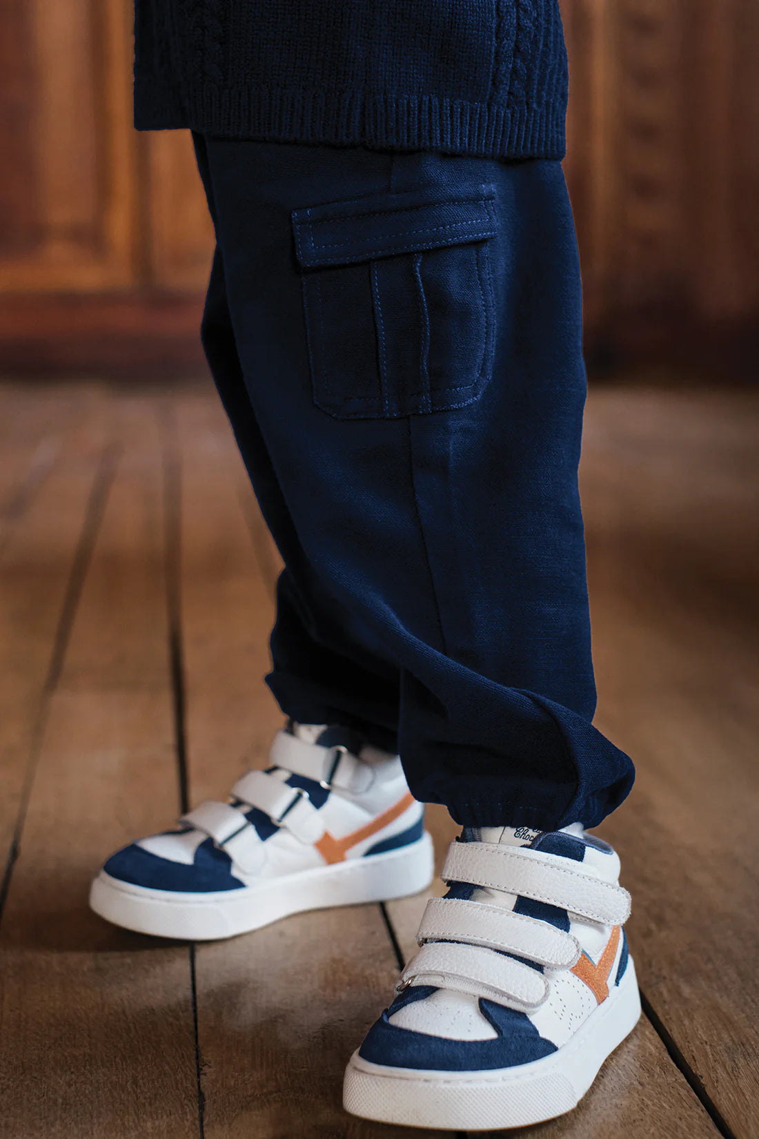 Hose – Chino im Jogger-Stil mit Gummizug