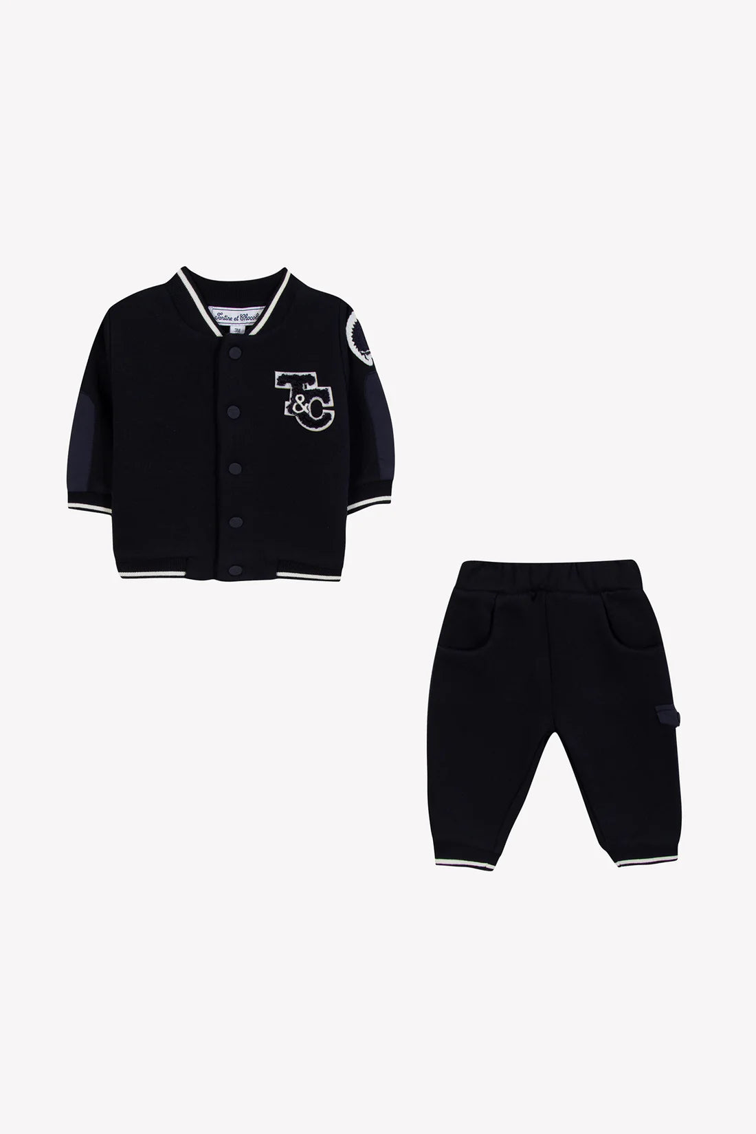 Jogger Set - Navy Jogger Set