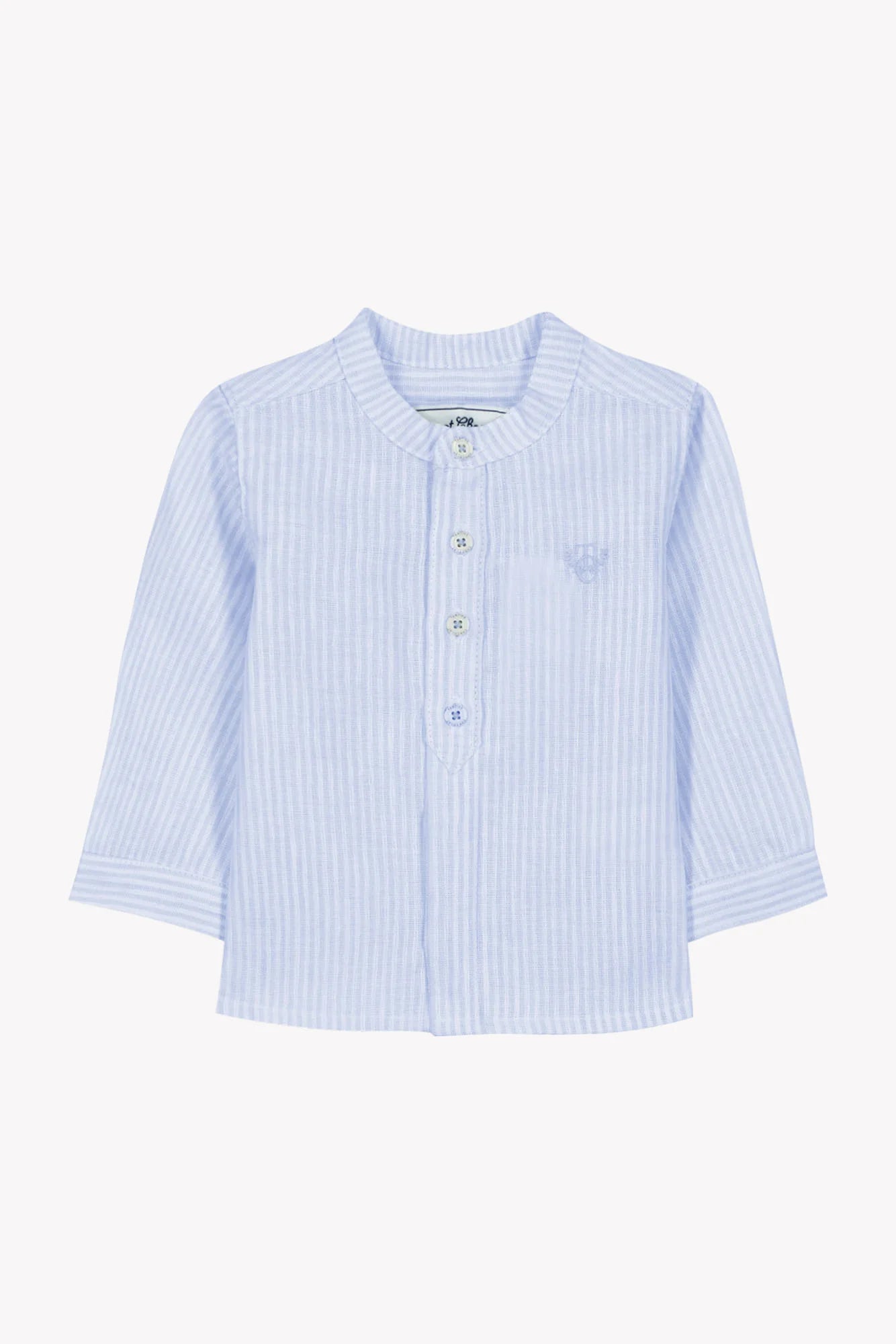 Shirt - Cloud Blue Stripes