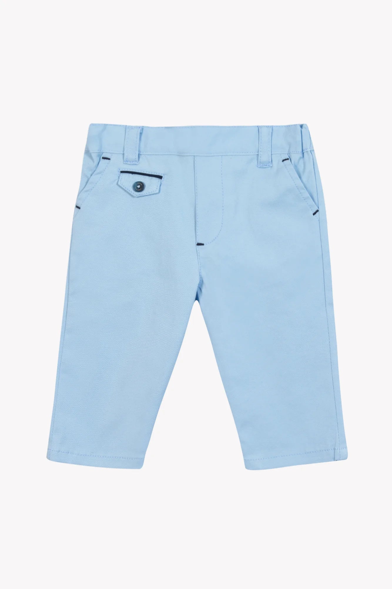 Hose – Blau Baumwolle Seaside