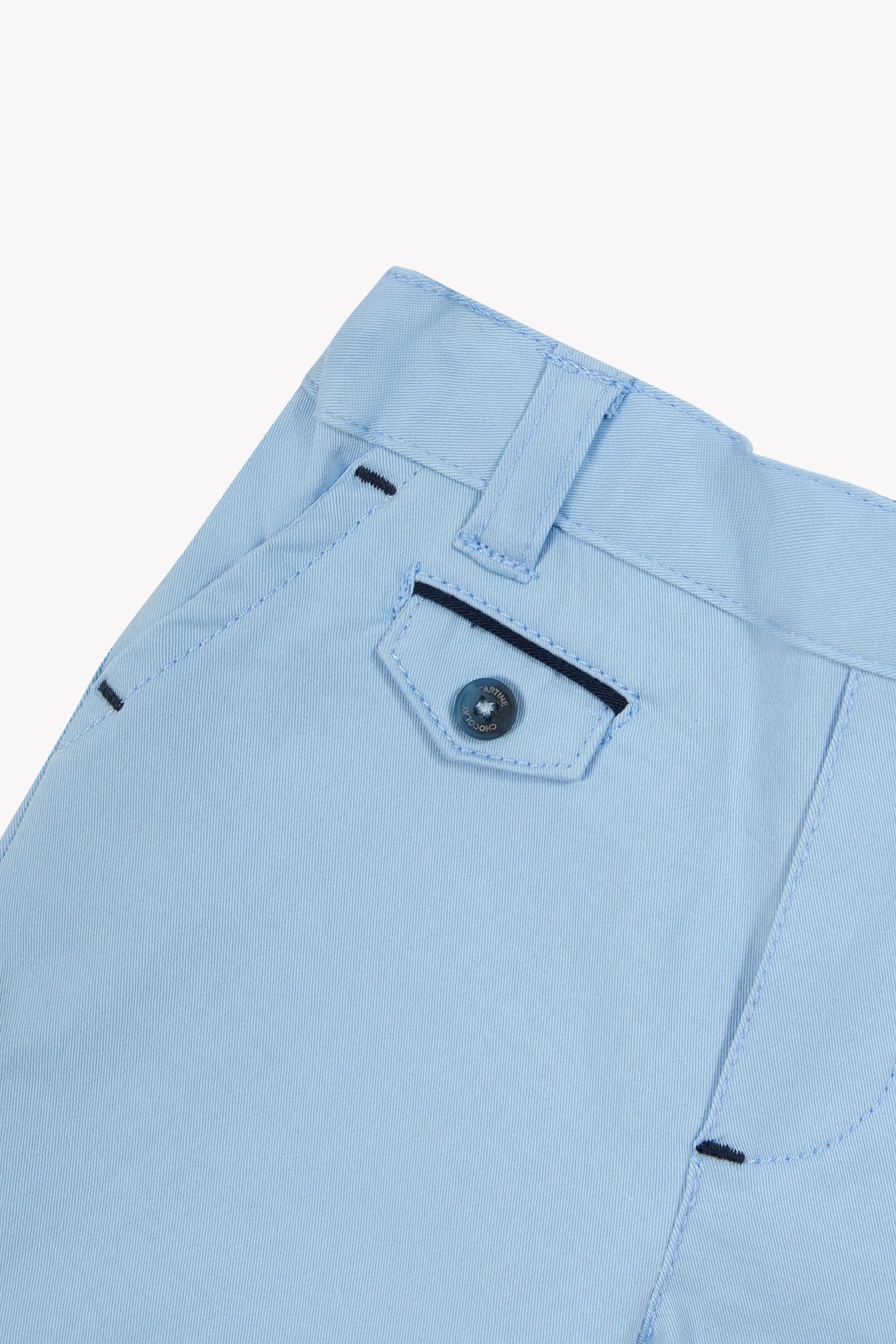 Hose – Blau Baumwolle Seaside