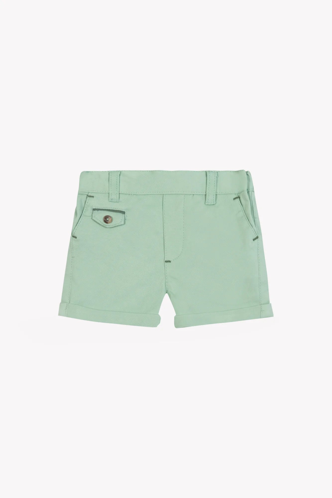 Shorts - Salbeibaumwolle