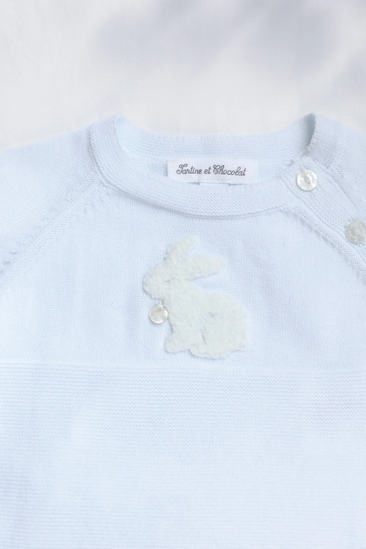 Langes Set – Sky Rabbit Stickerei