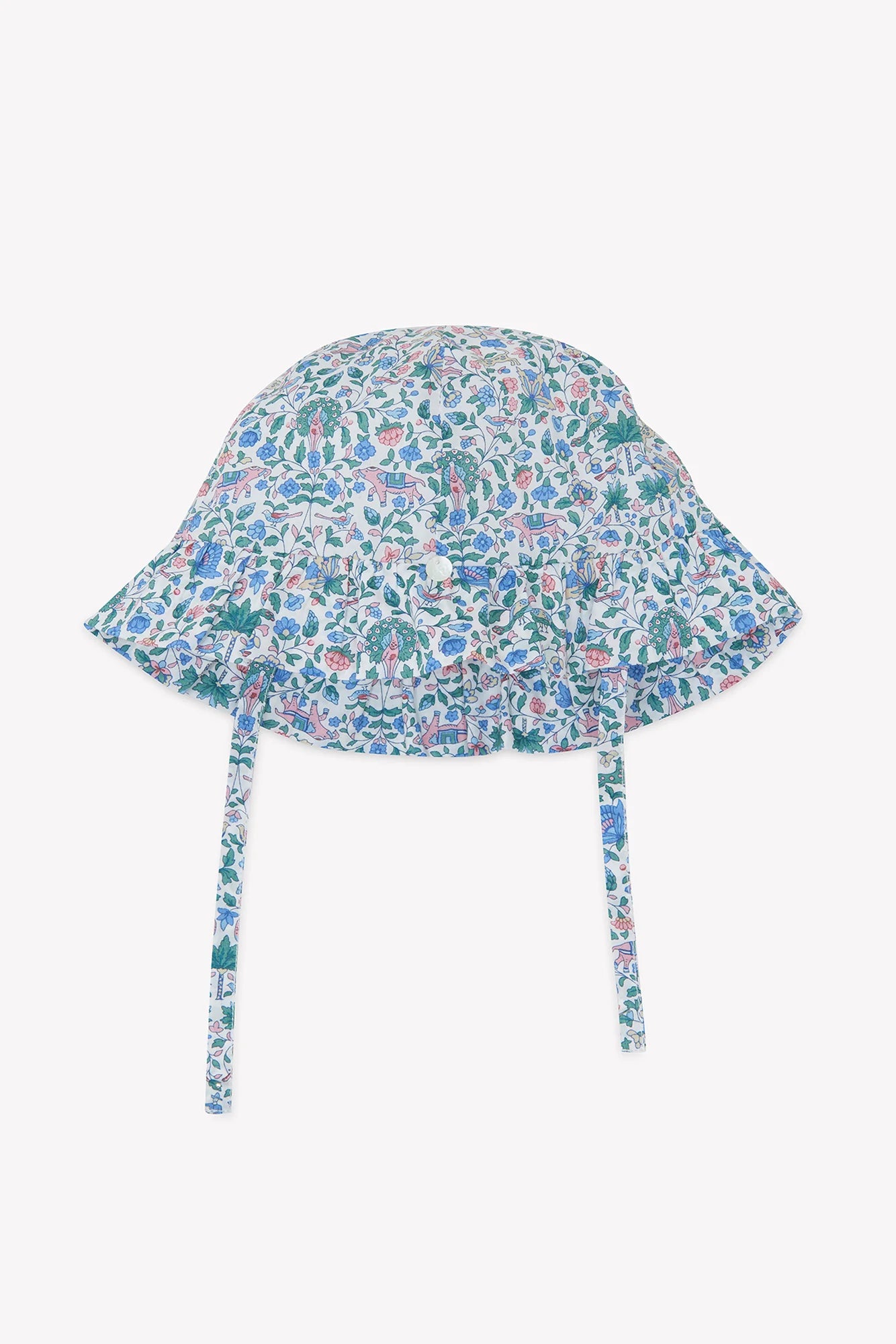 Sonnenhut - Marineblauer Liberty-Druckstoff